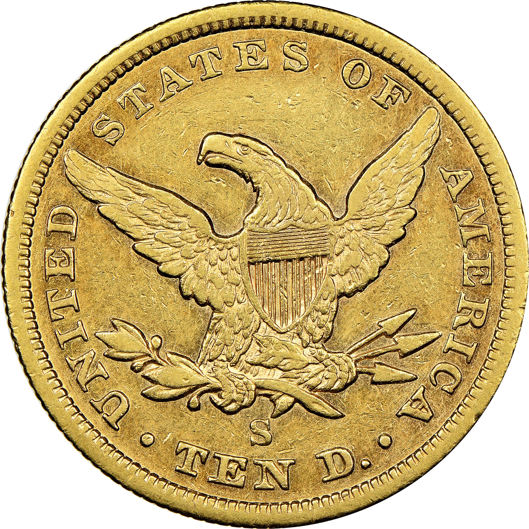 【総額5万越⁉︎】バイシクルゴールドスタンダート＋その他83個 1856 S $10 MS | Coin Explorer | NGC