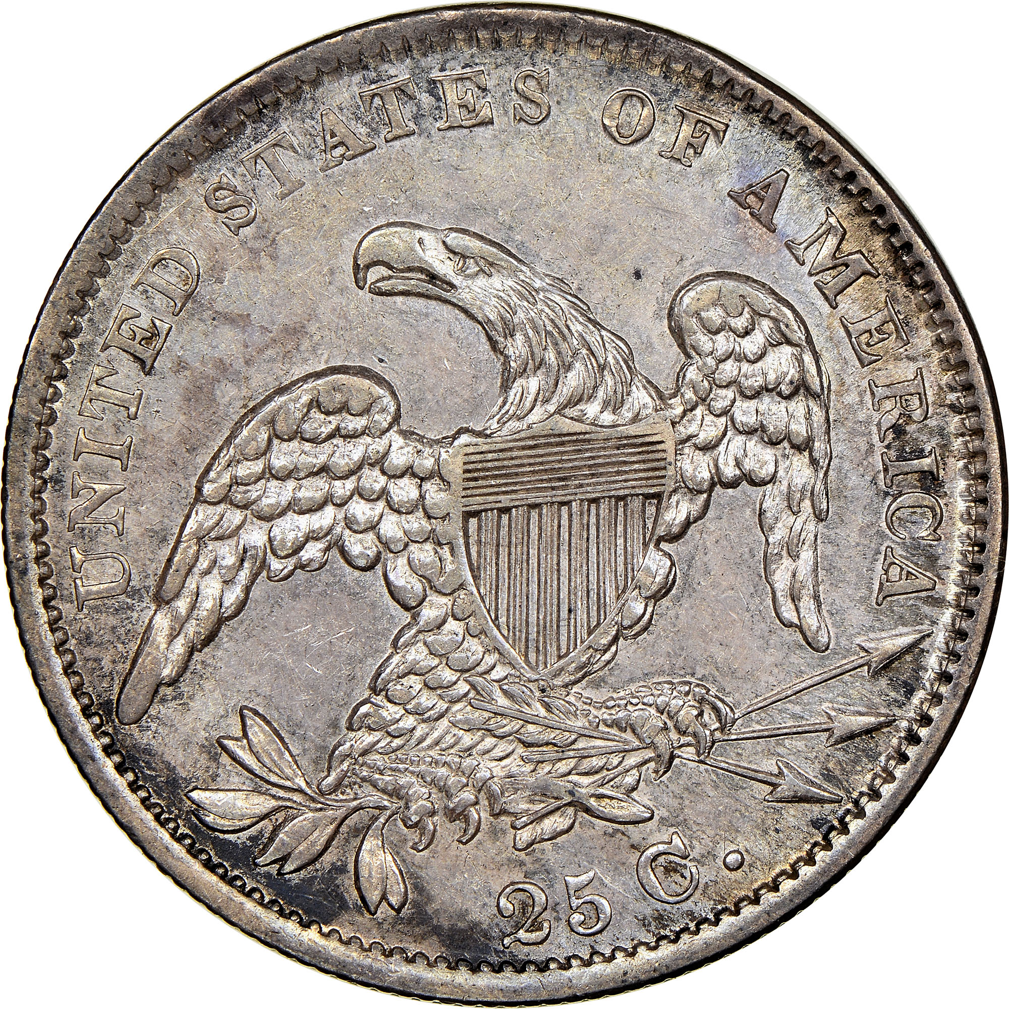 1831 25C MS | Coin Explorer | NGC