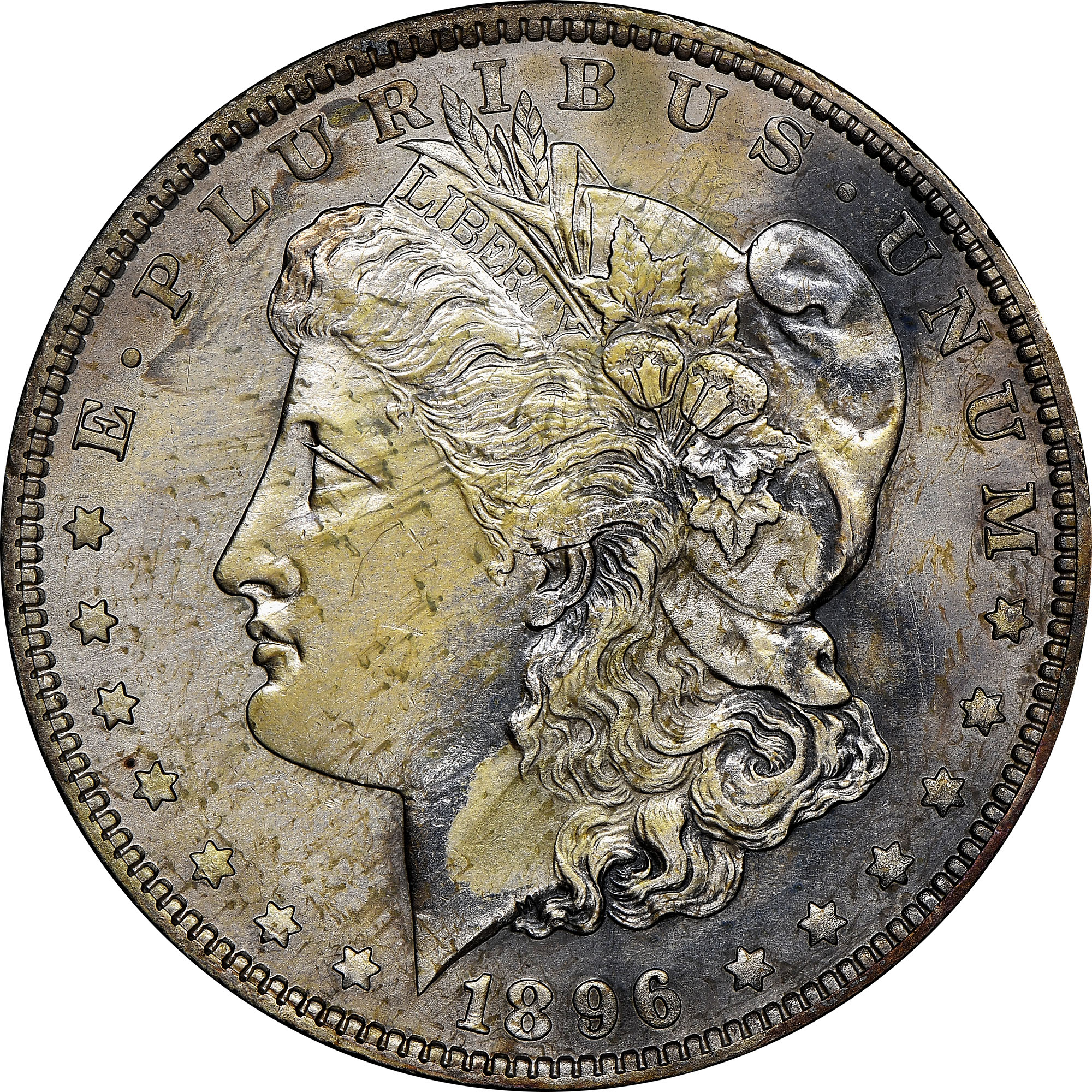 1896 $1 PF | Coin Explorer | NGC