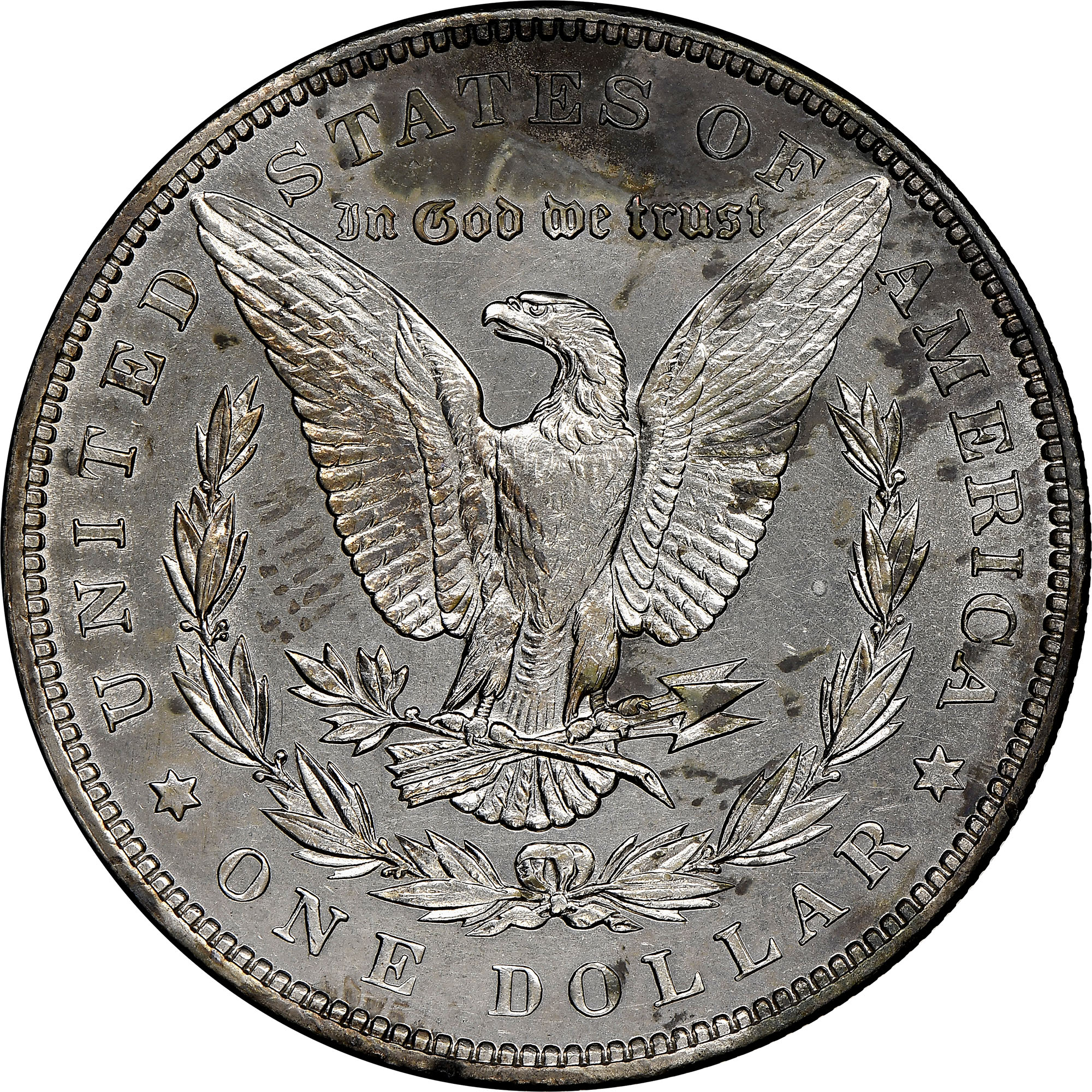 1896 $1 PF | Coin Explorer | NGC