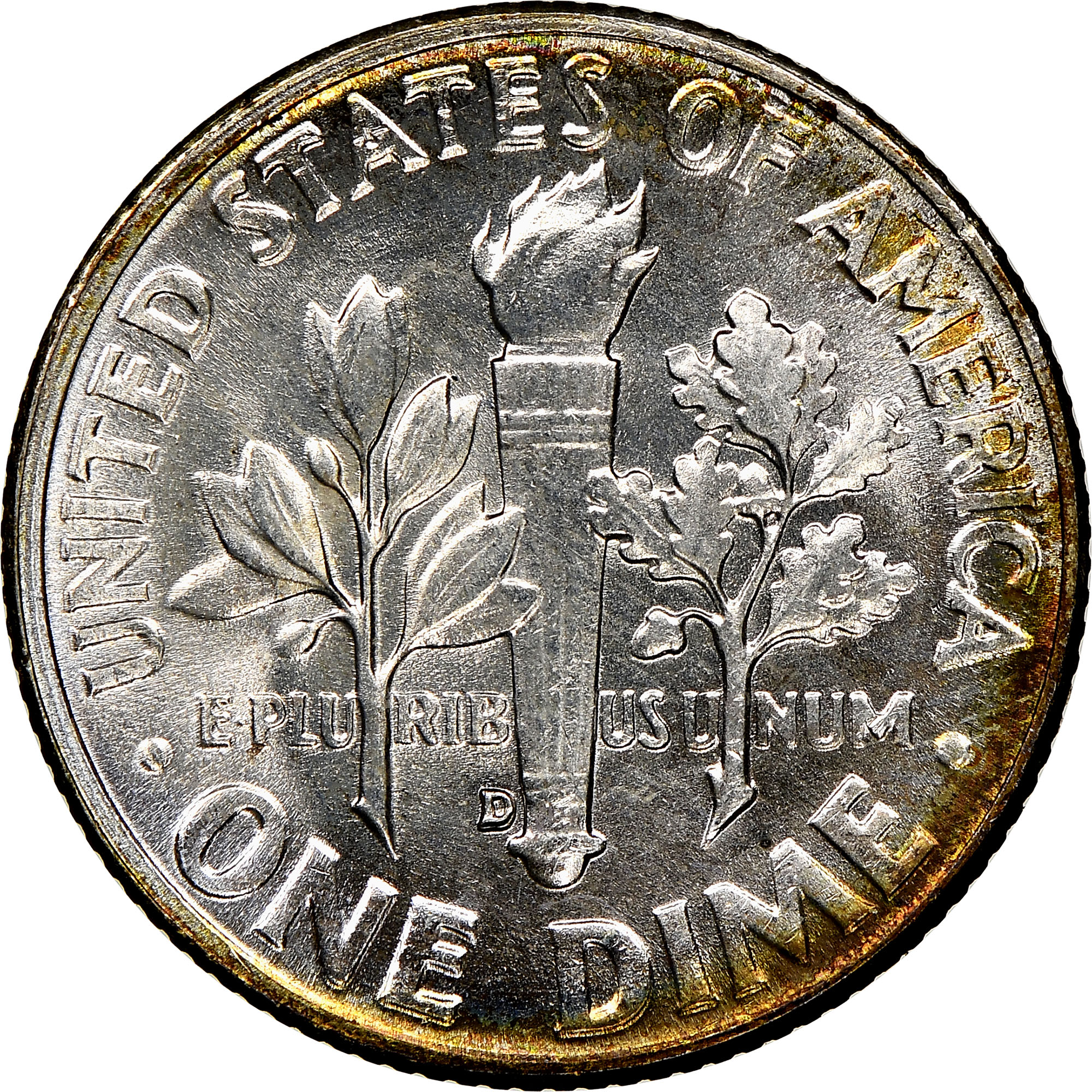 1956 D 10C MS | Coin Explorer | NGC