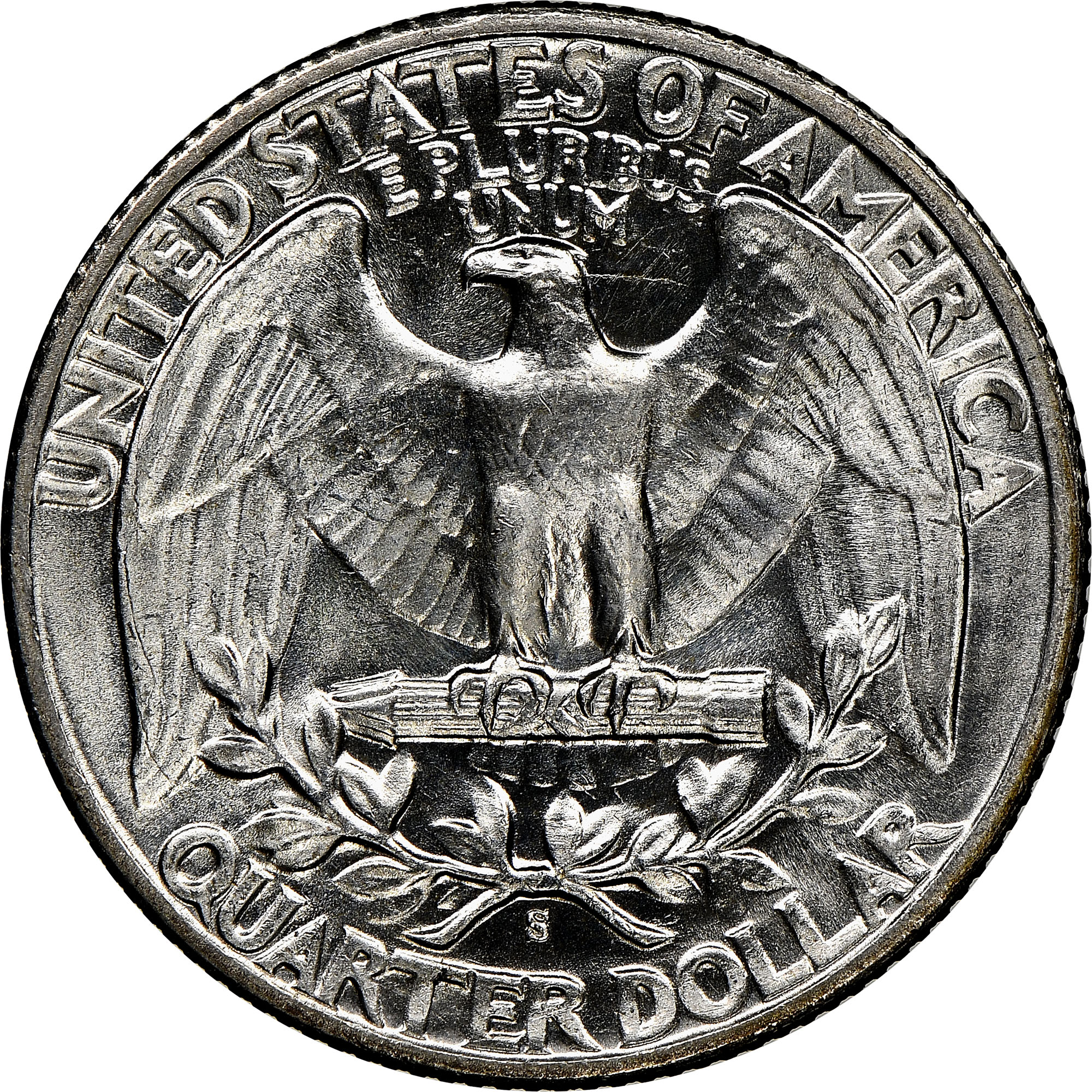 1943 S 25C MS | Coin Explorer | NGC