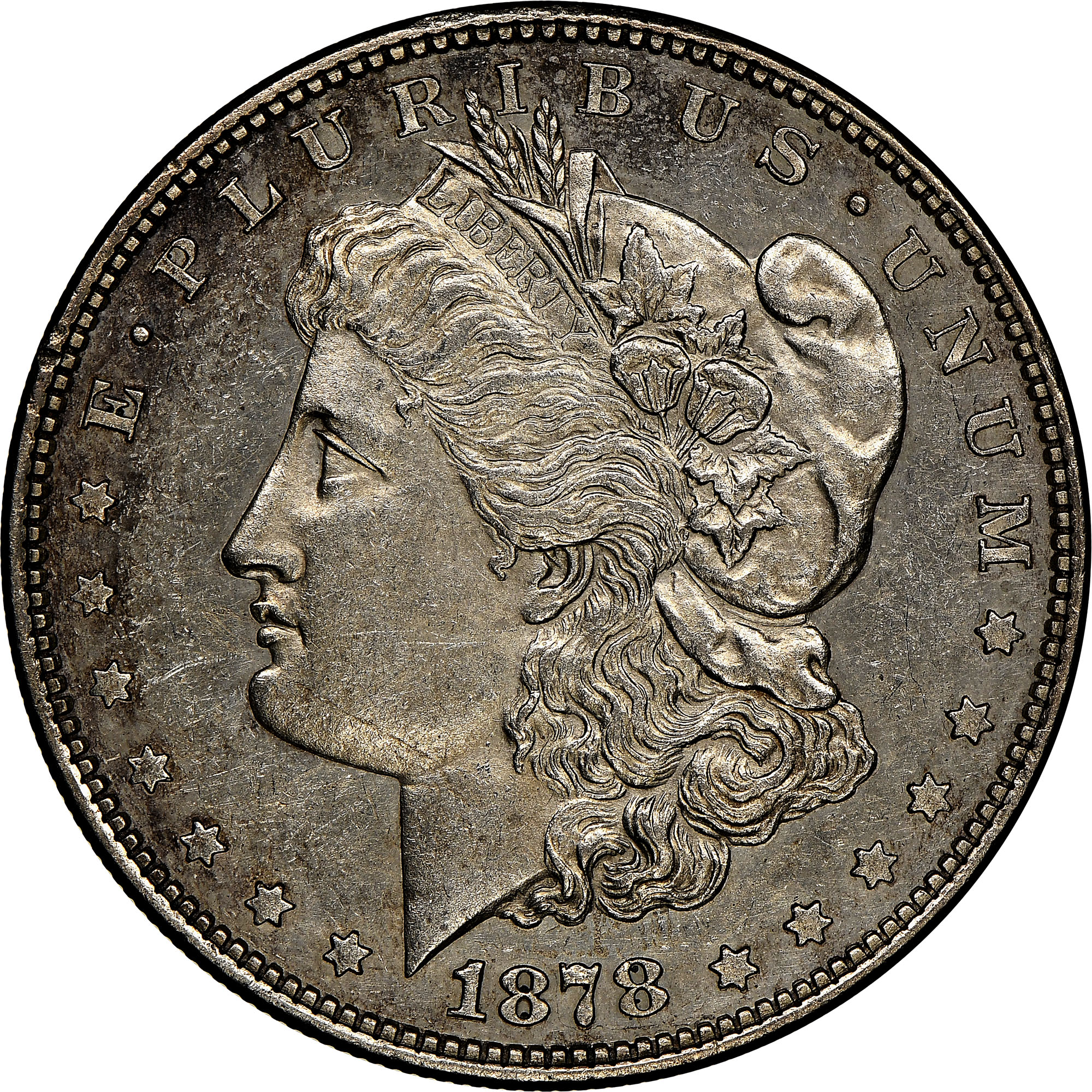 1878 8TF TOP-100 VAM-9 FIRST D | Coin Explorer | NGC