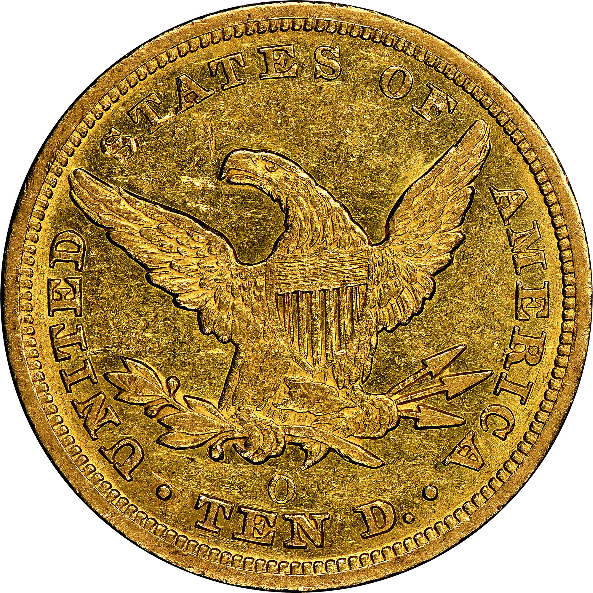 1846 O $10 MS | Coin Explorer | NGC