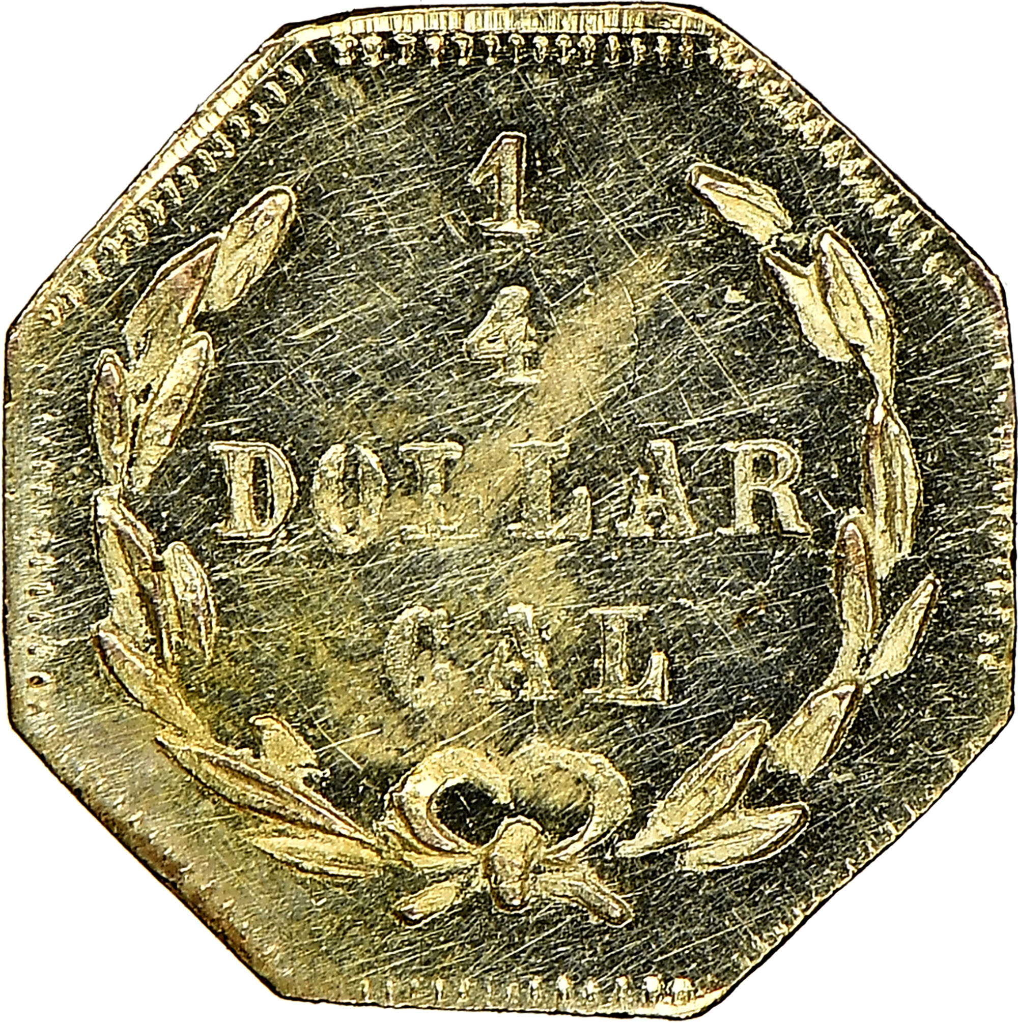 1872 OCTAG LIBERTY BG-725 G25C MS | Coin Explorer | NGC
