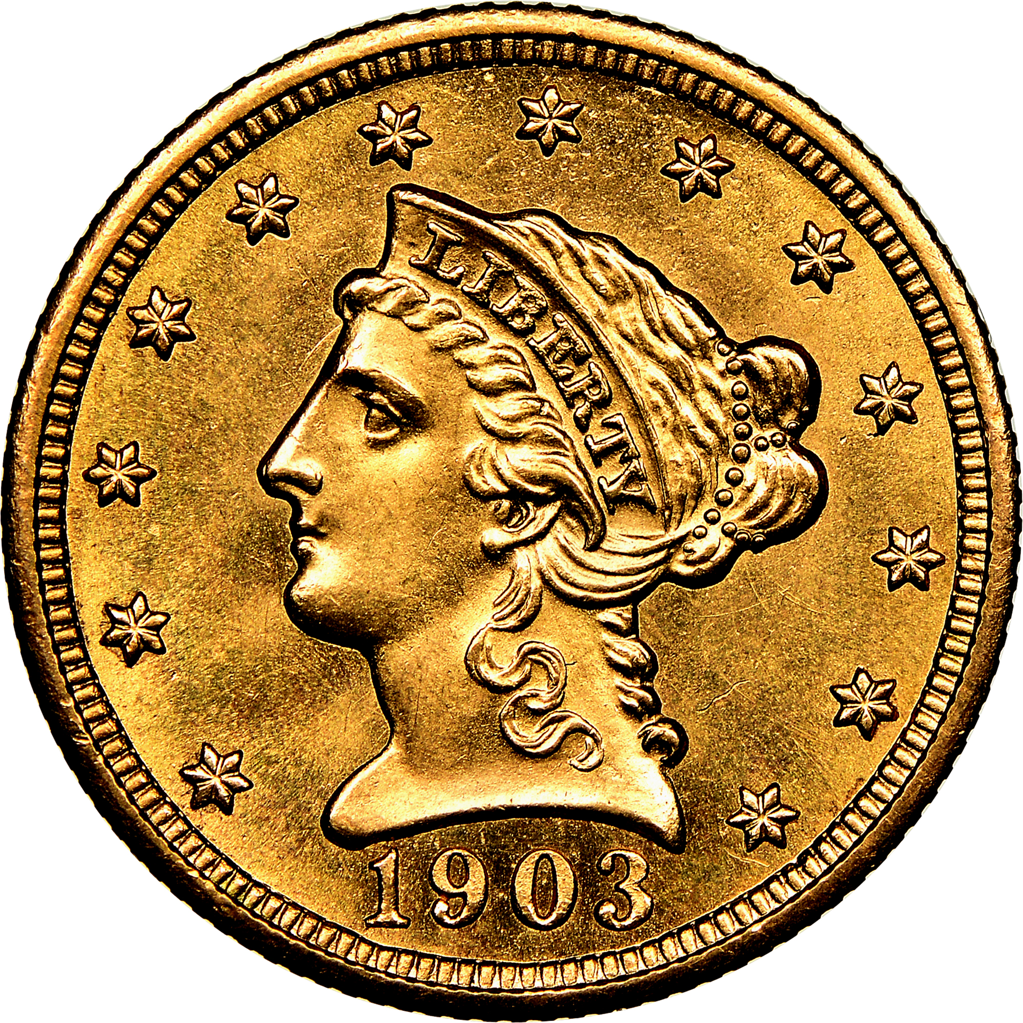 1903 $2.5 MS | Coin Explorer | NGC