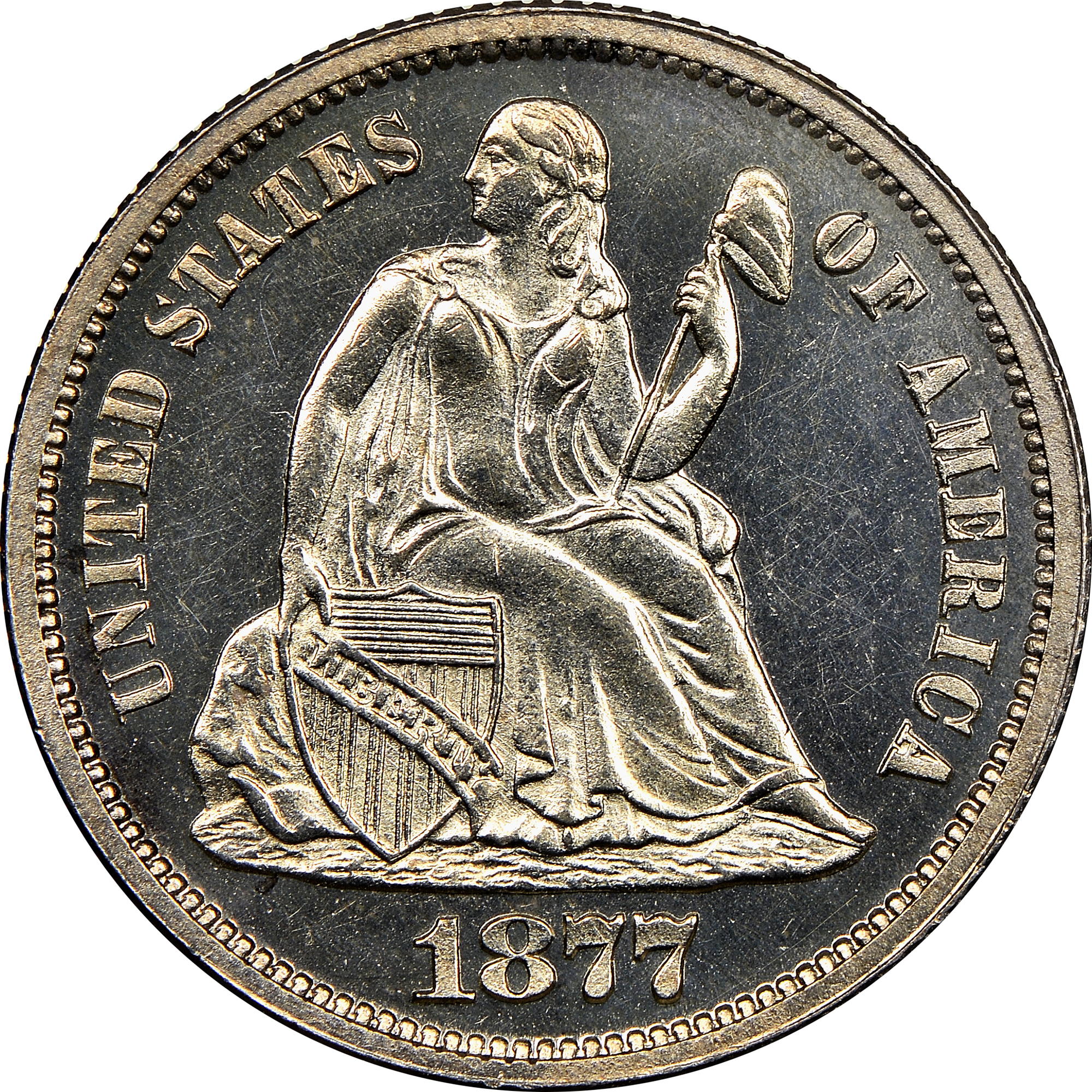 1887 10C PF | Coin Explorer | NGC