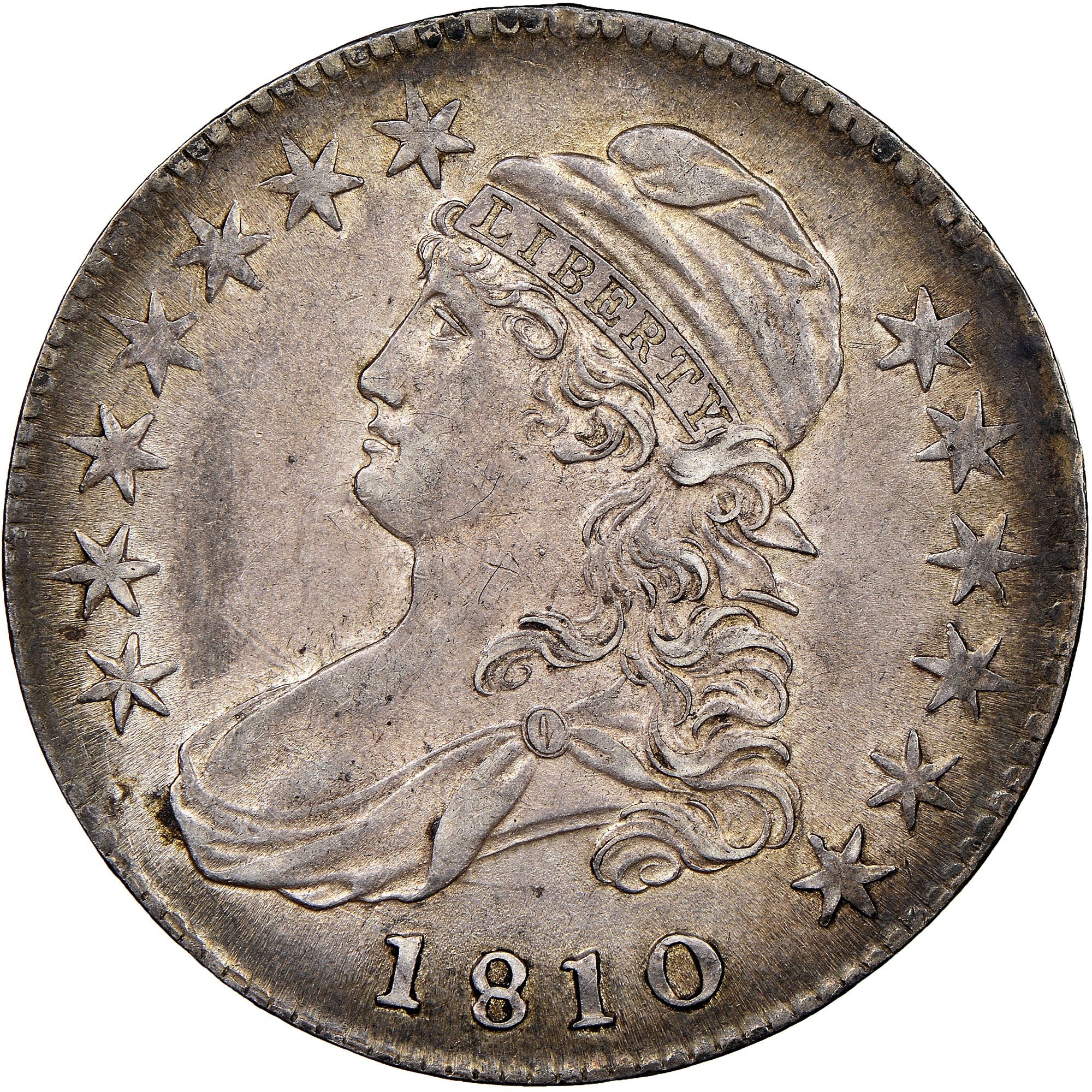 1810 50C MS | Coin Explorer | NGC
