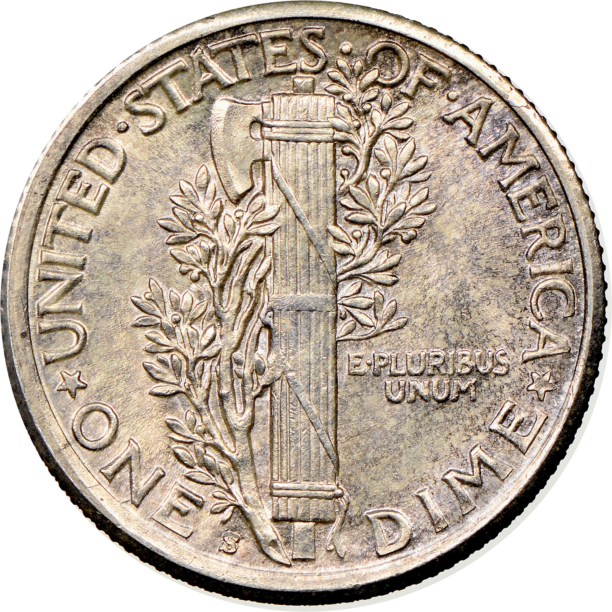 1919 S 10C MS | Coin Explorer | NGC