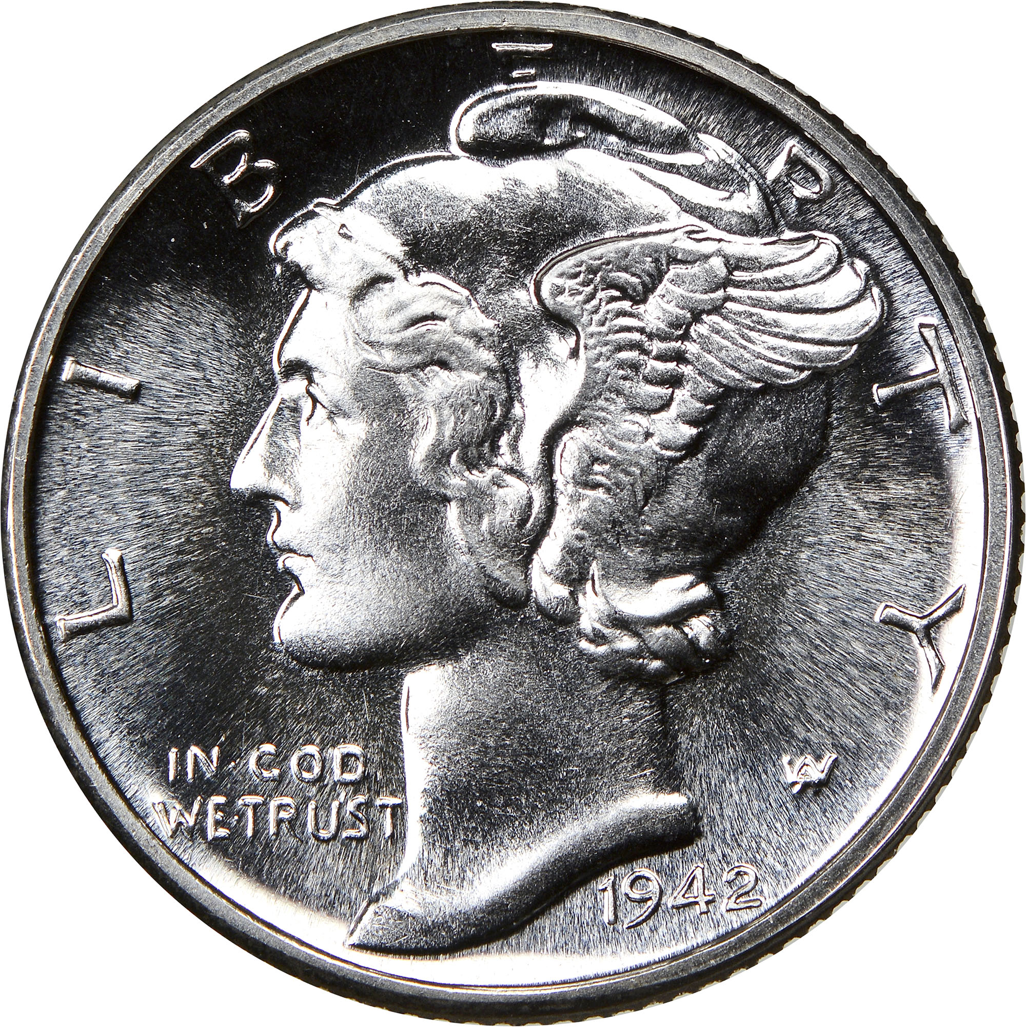 1942 10C PF | Coin Explorer | NGC