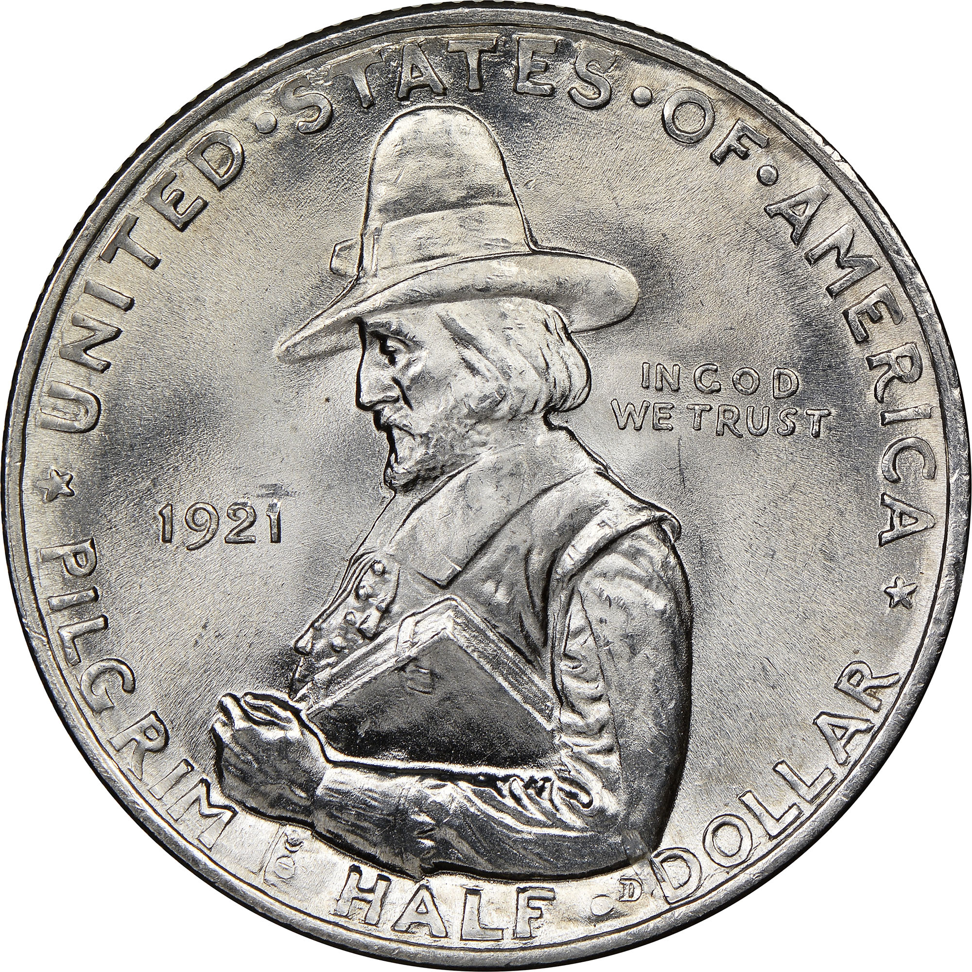 1921 PILGRIM 50C MS | Coin Explorer | NGC