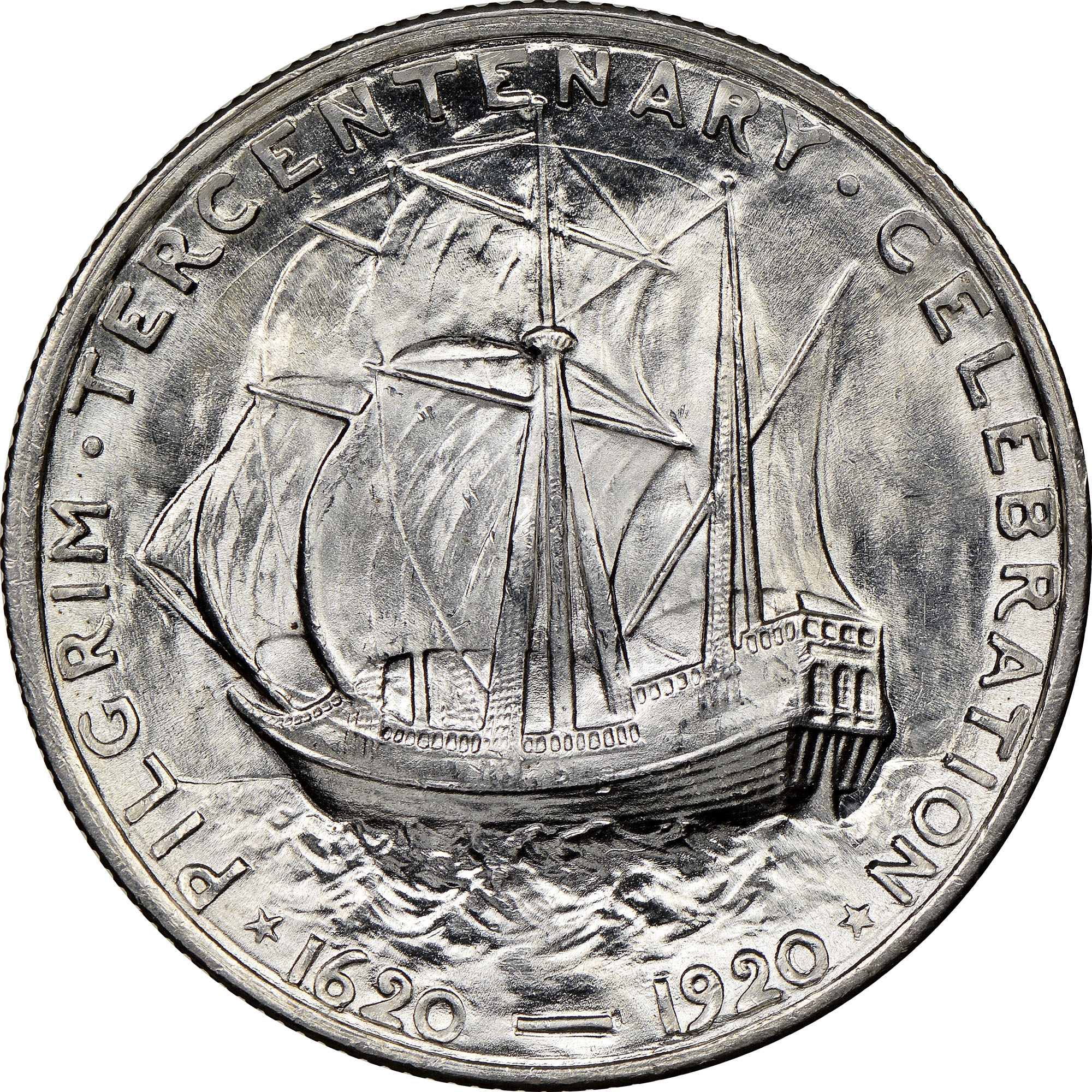 1921 PILGRIM 50C MS | Coin Explorer | NGC