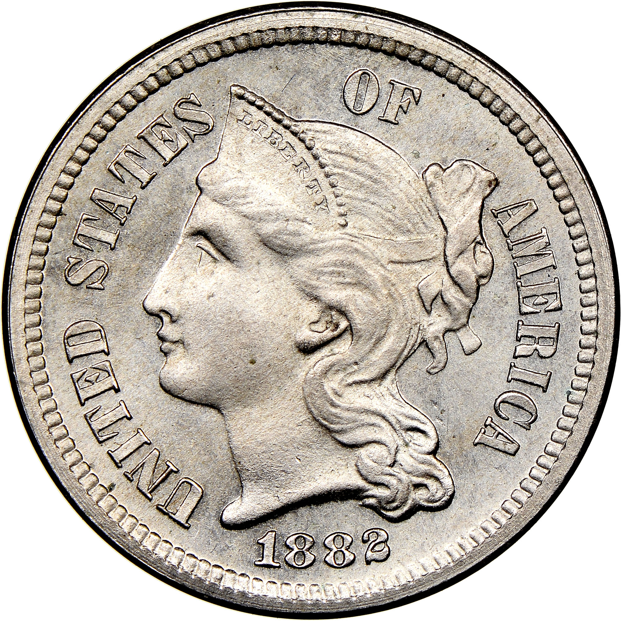 1882 3CN PF | Coin Explorer | NGC