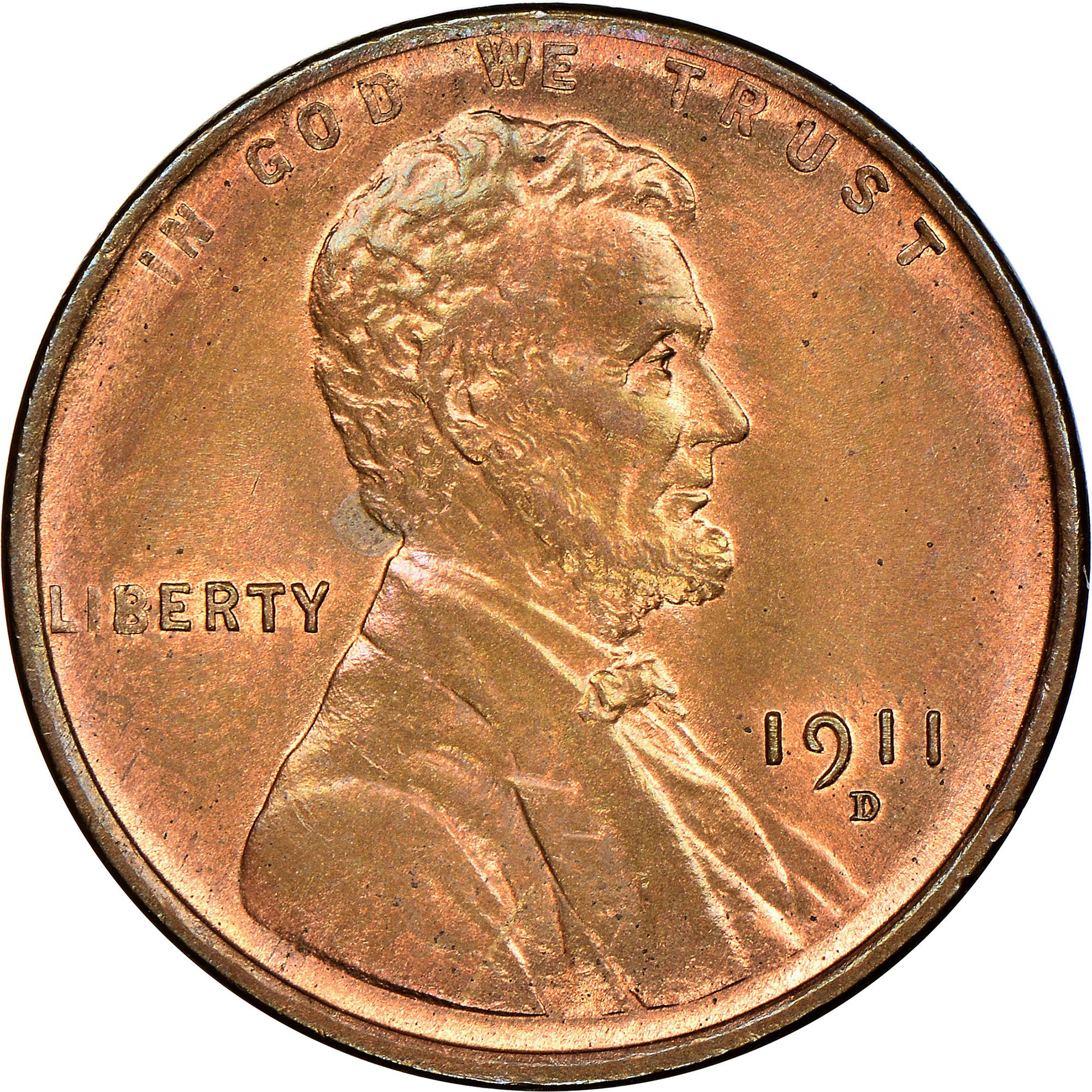 1911 D 1C MS | Coin Explorer | NGC