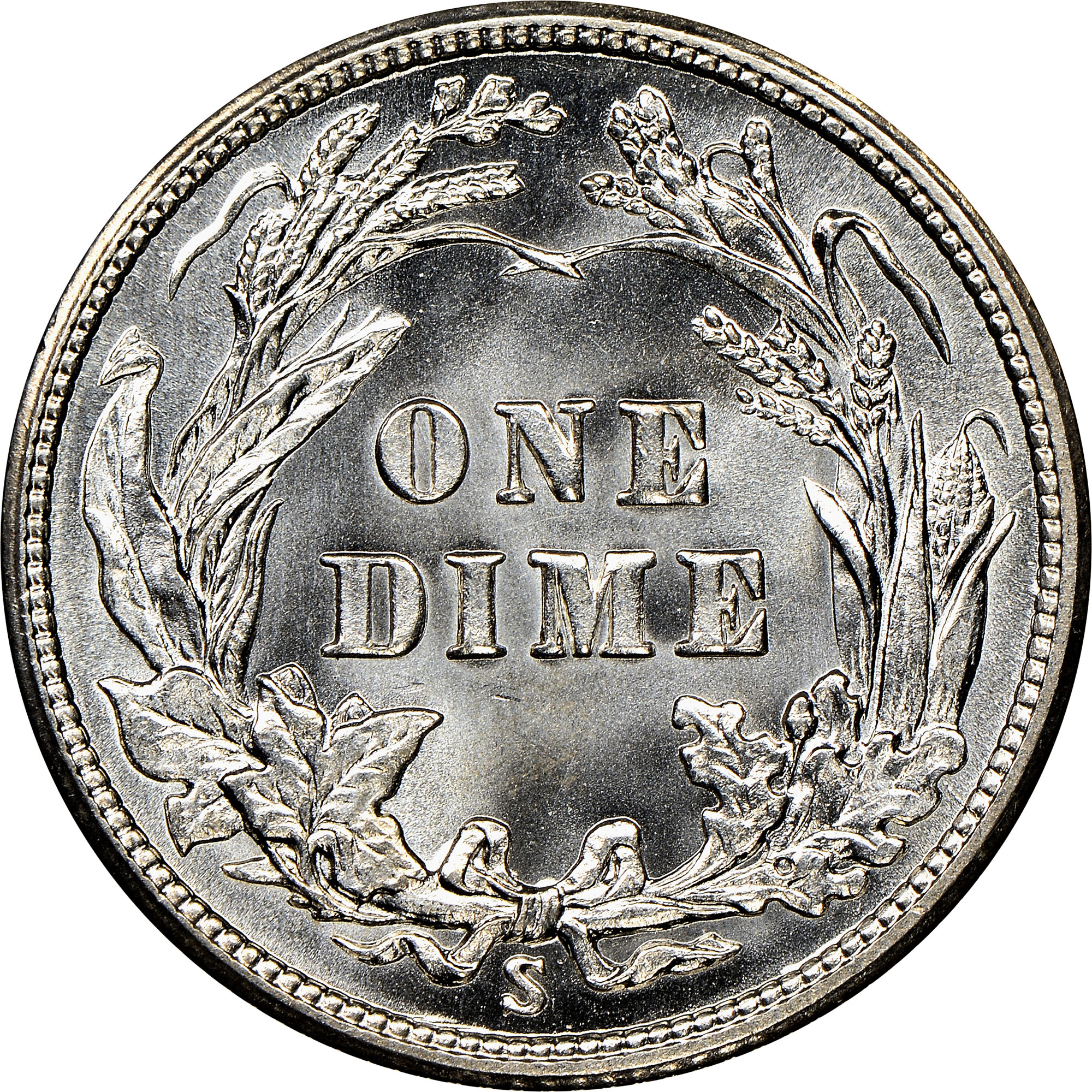1915 S 10C MS | Coin Explorer | NGC