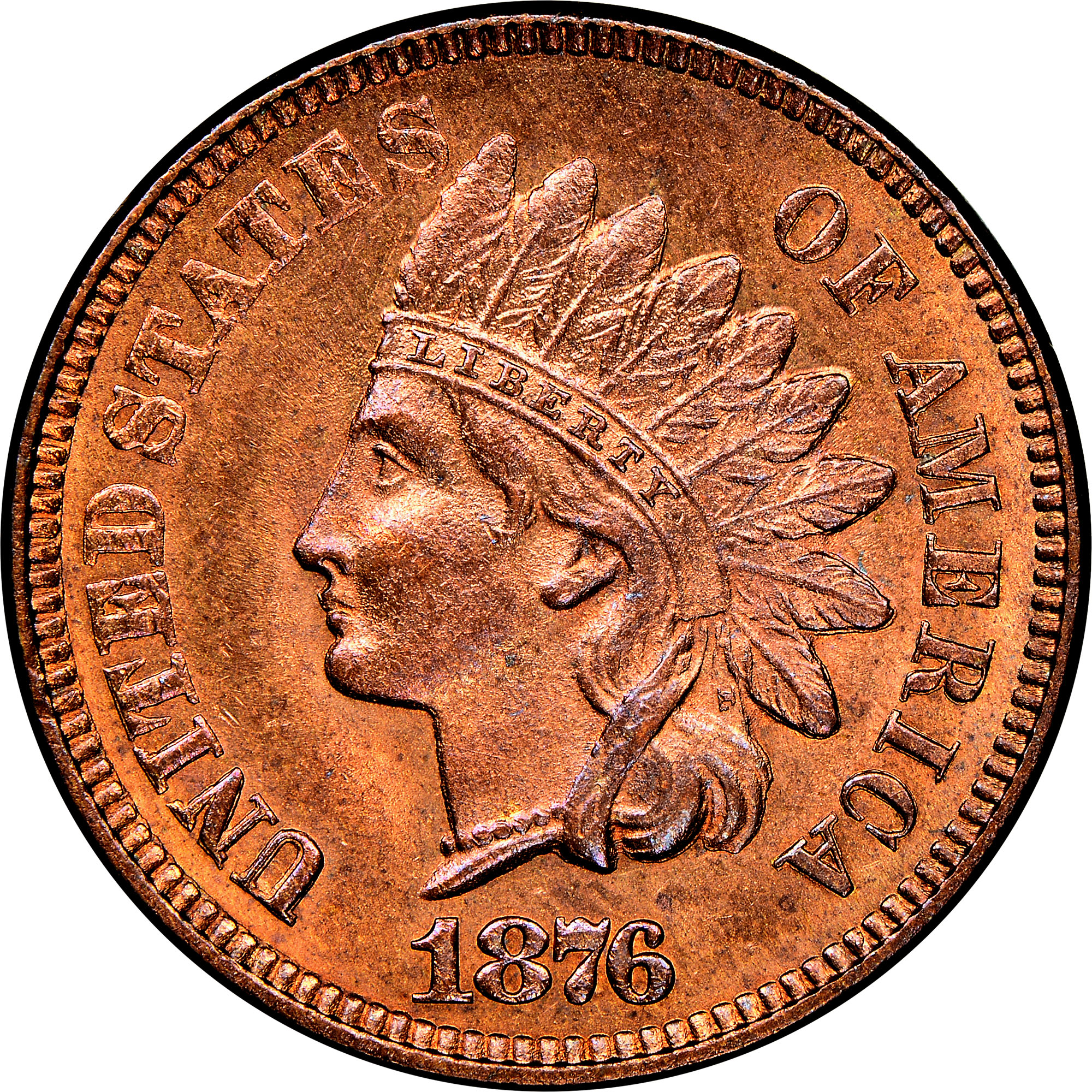 1876 1C MS | Coin Explorer | NGC
