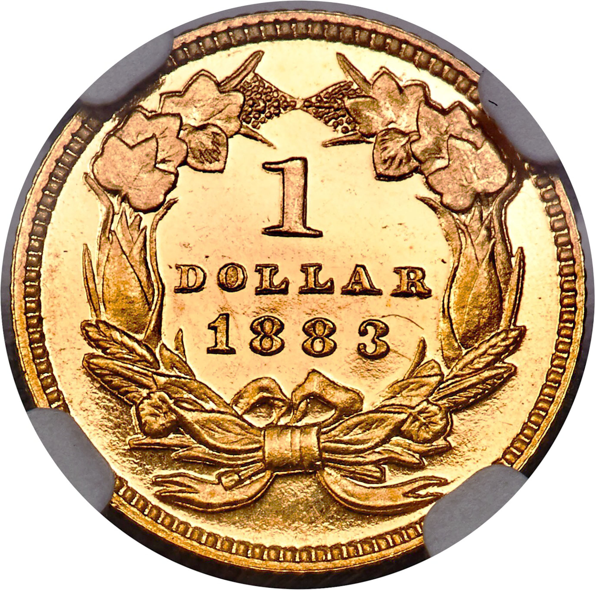 1883 G$1 PF | Coin Explorer | NGC