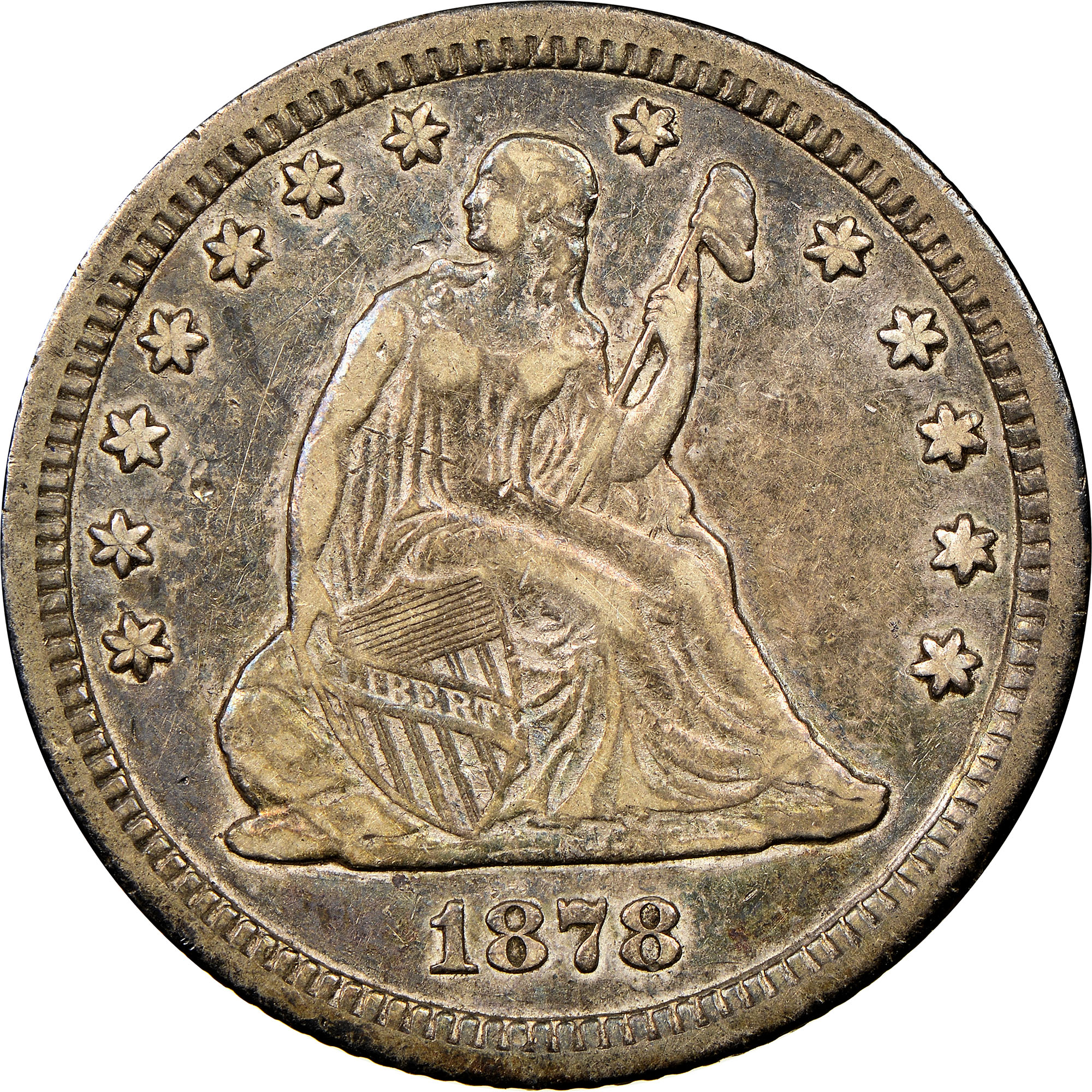 1878 CC 25C MS | Coin Explorer | NGC
