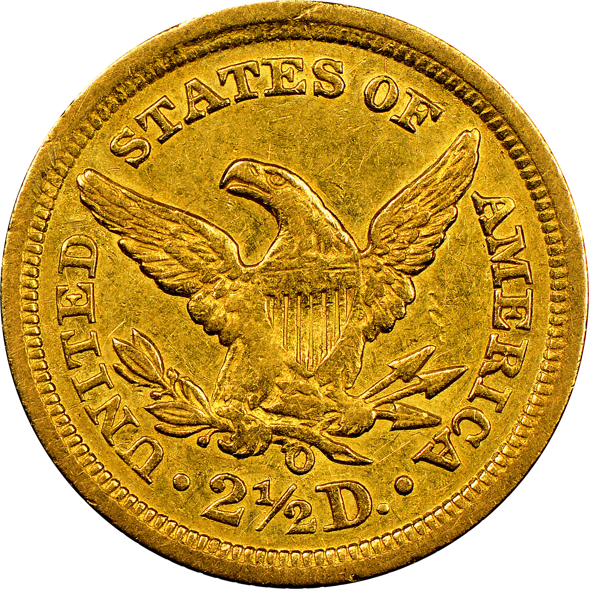 1840 O $2.5 MS | Coin Explorer | NGC