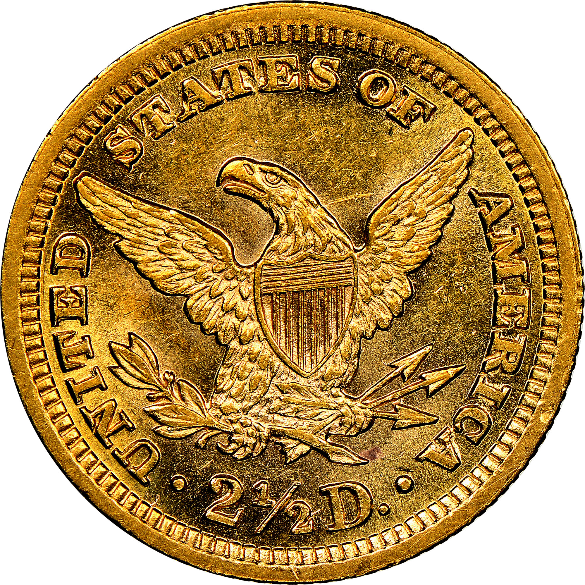 1895 $2.5 MS | Coin Explorer | NGC