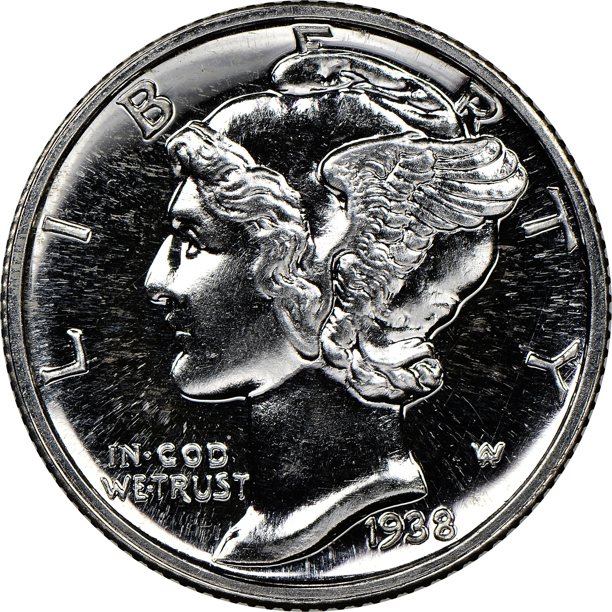 1938 10C PF | Coin Explorer | NGC