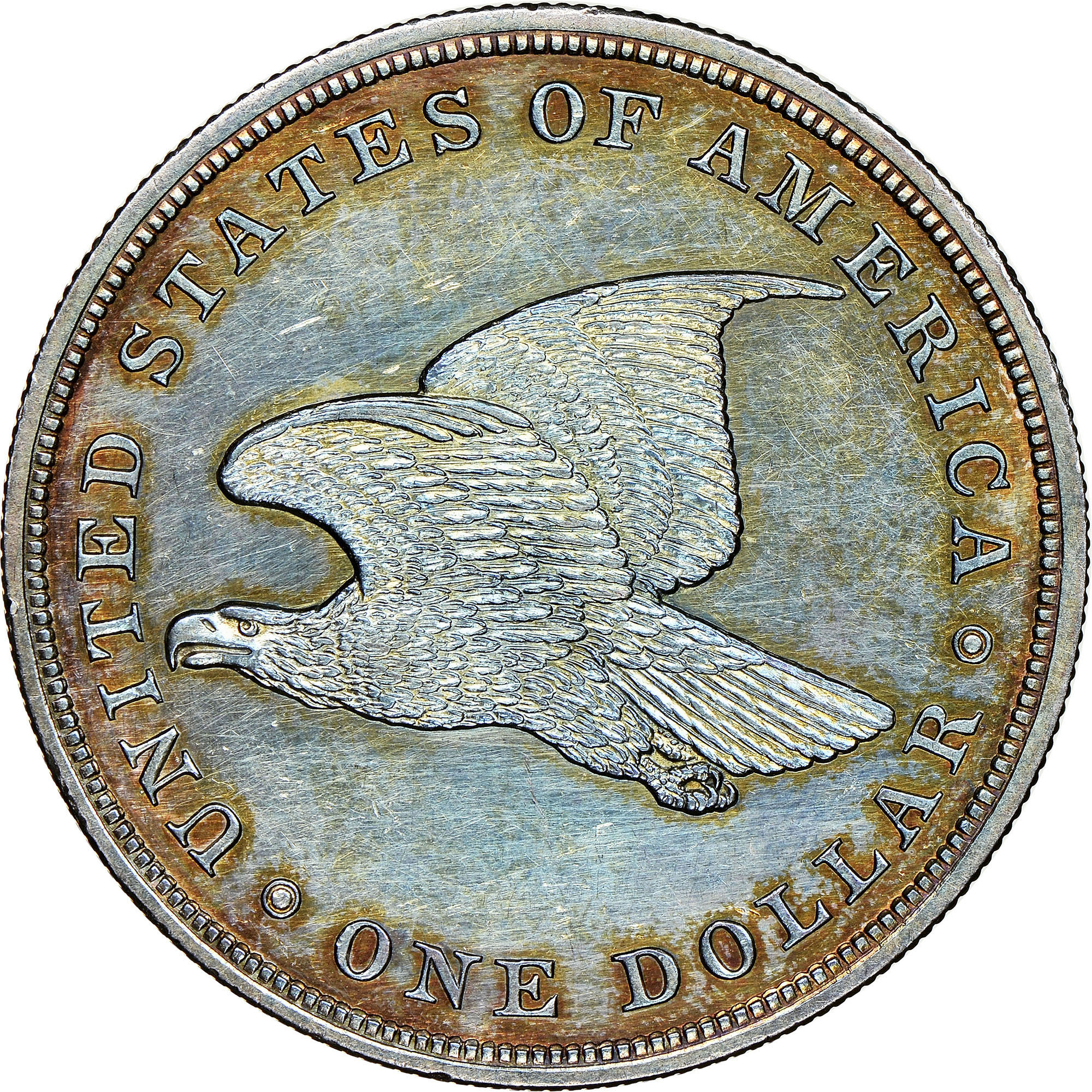 1839 SILVER GOBRECHT J-104 $1 | Coin Explorer | NGC