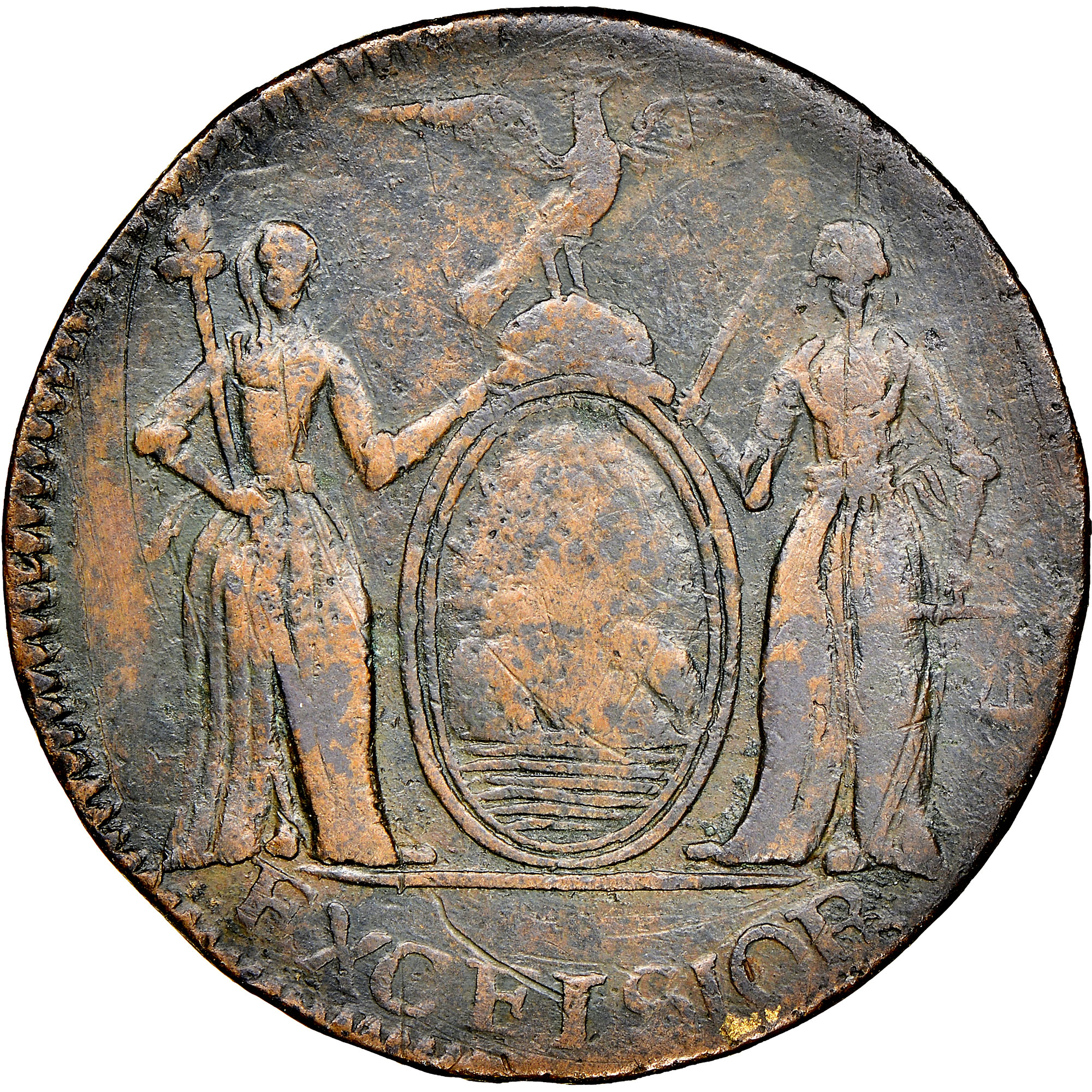 1787 EAGLE RIGHT EXCELSIOR, ARROWS AT LEFT MS | Coin Explorer | NGC