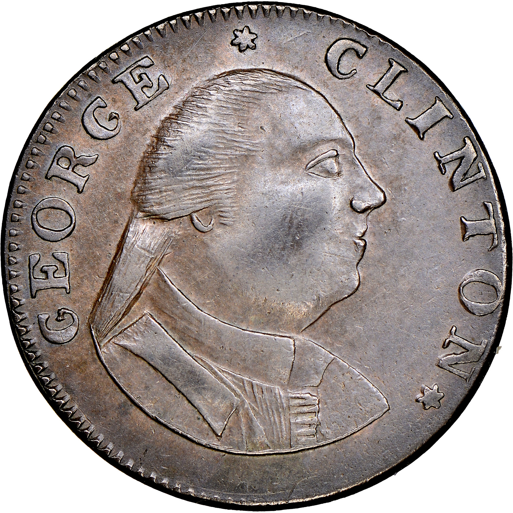 1787 GEORGE CLINTON EXCELSIOR MS | Coin Explorer | NGC