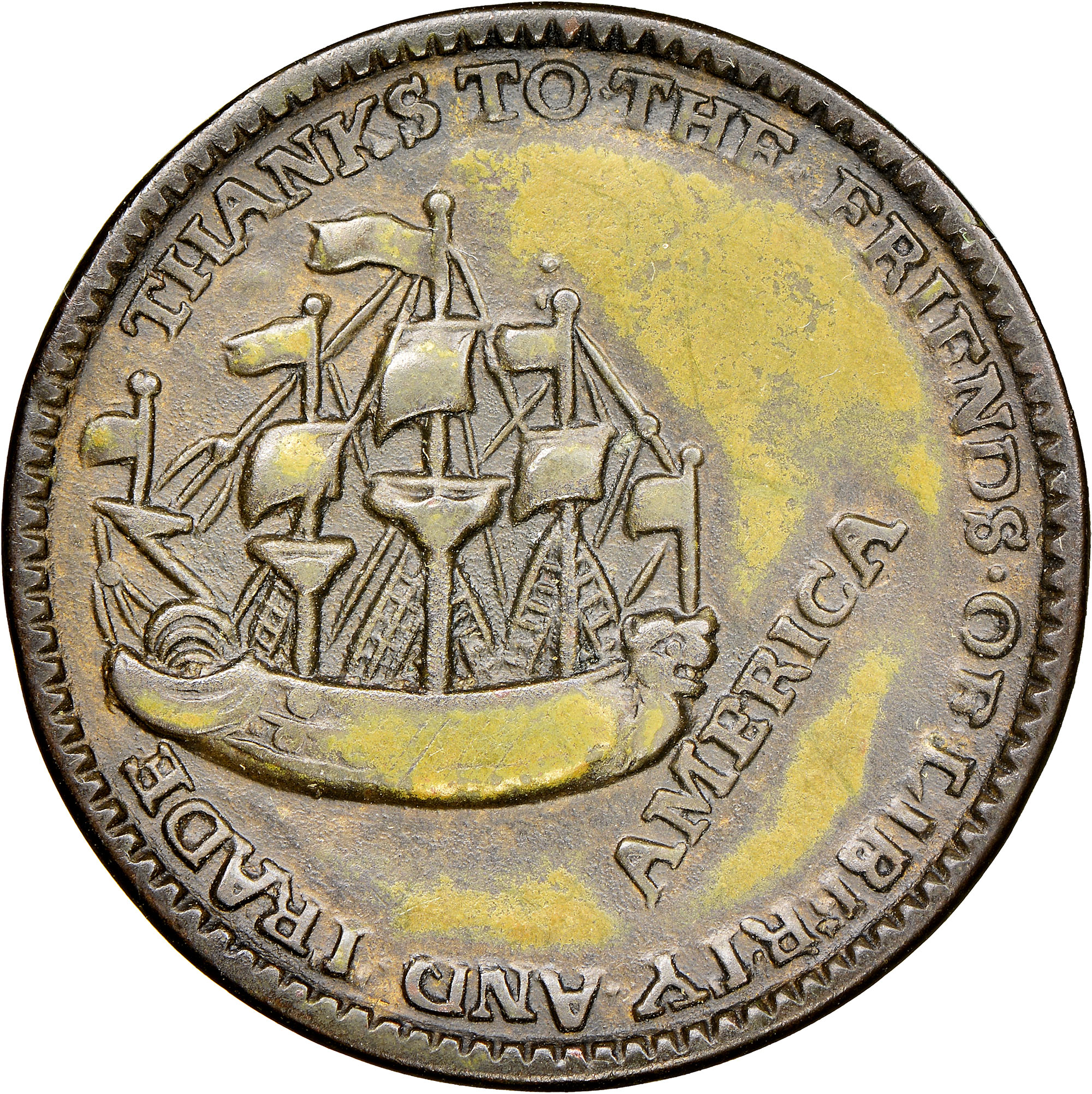 外面古幣 1766 WILLIAM PITT 1/4P MS | Coin Explorer | NGC