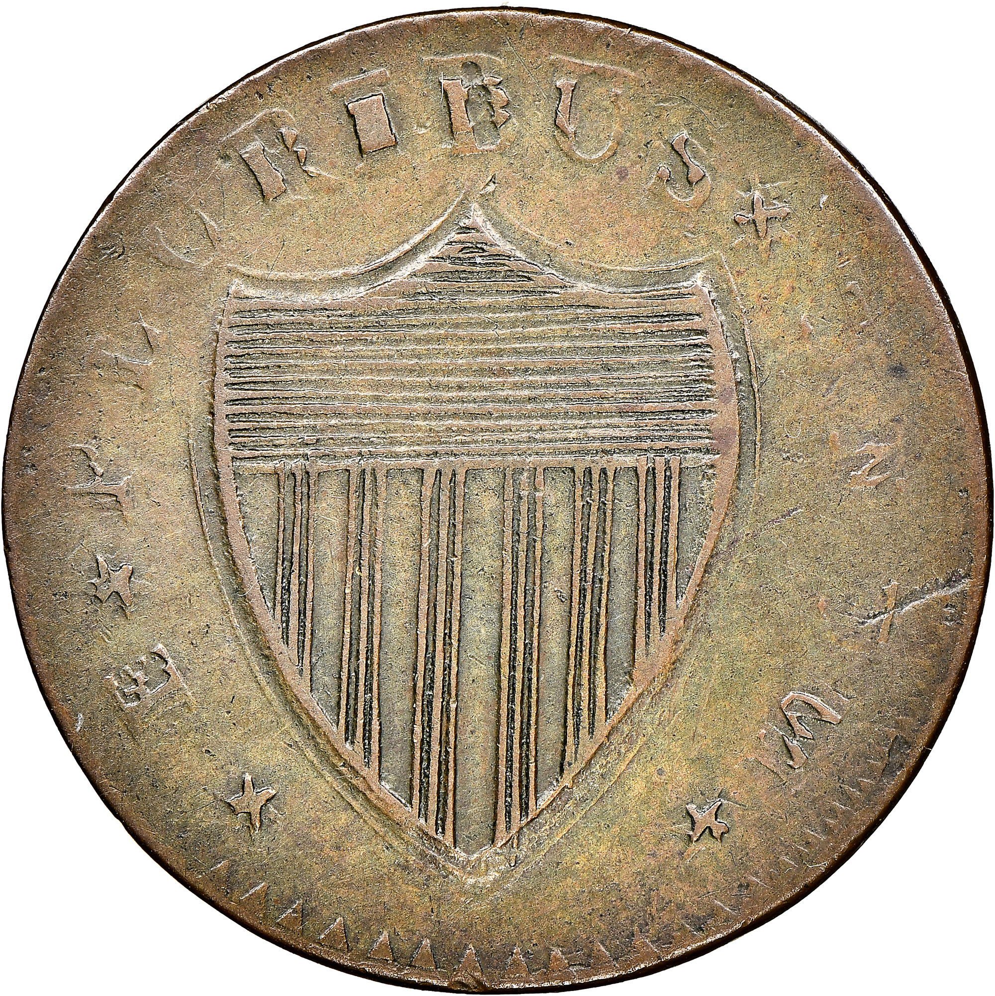 1787 SERPENT HEAD NEW JERSEY MS Coin Explorer NGC