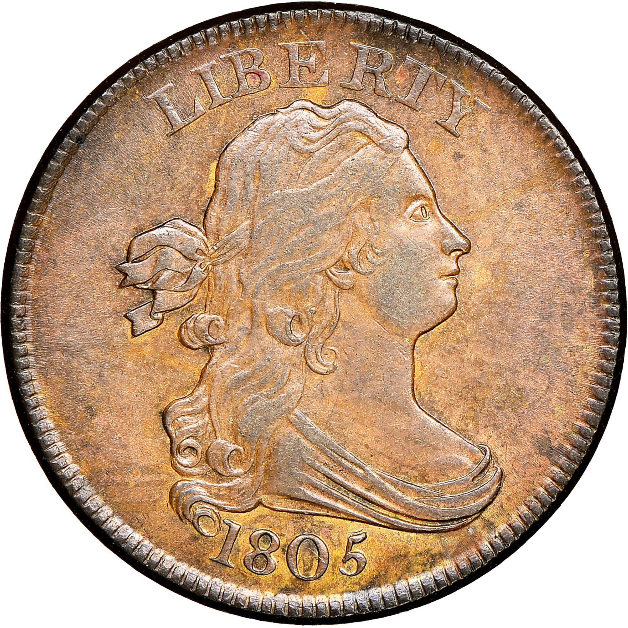 1805 1/2C MS | Coin Explorer | NGC