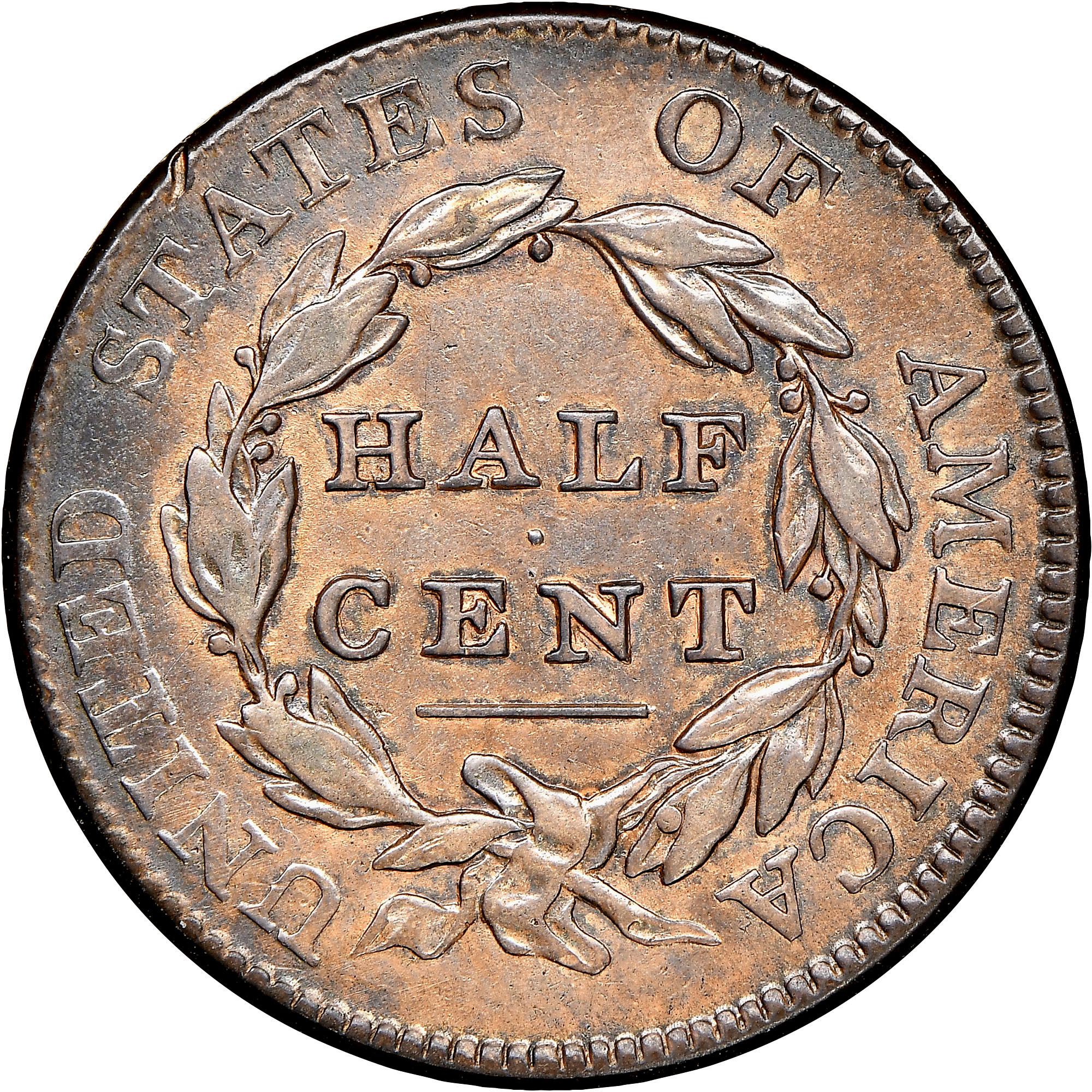 1811 1/2C MS | Coin Explorer | NGC