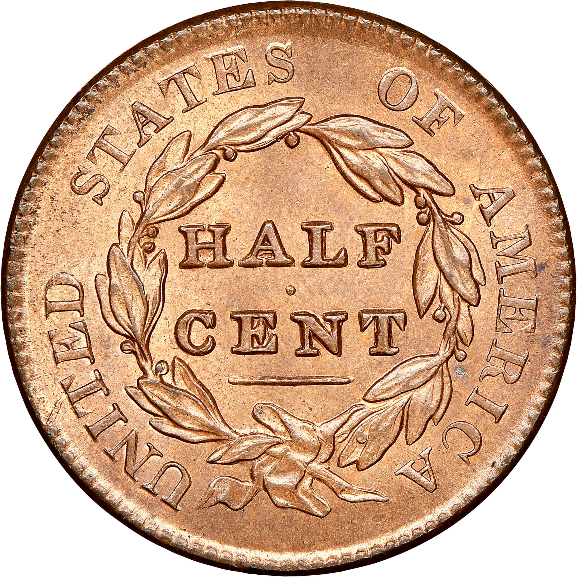 1829 C-1 1/2C MS | Coin Explorer | NGC