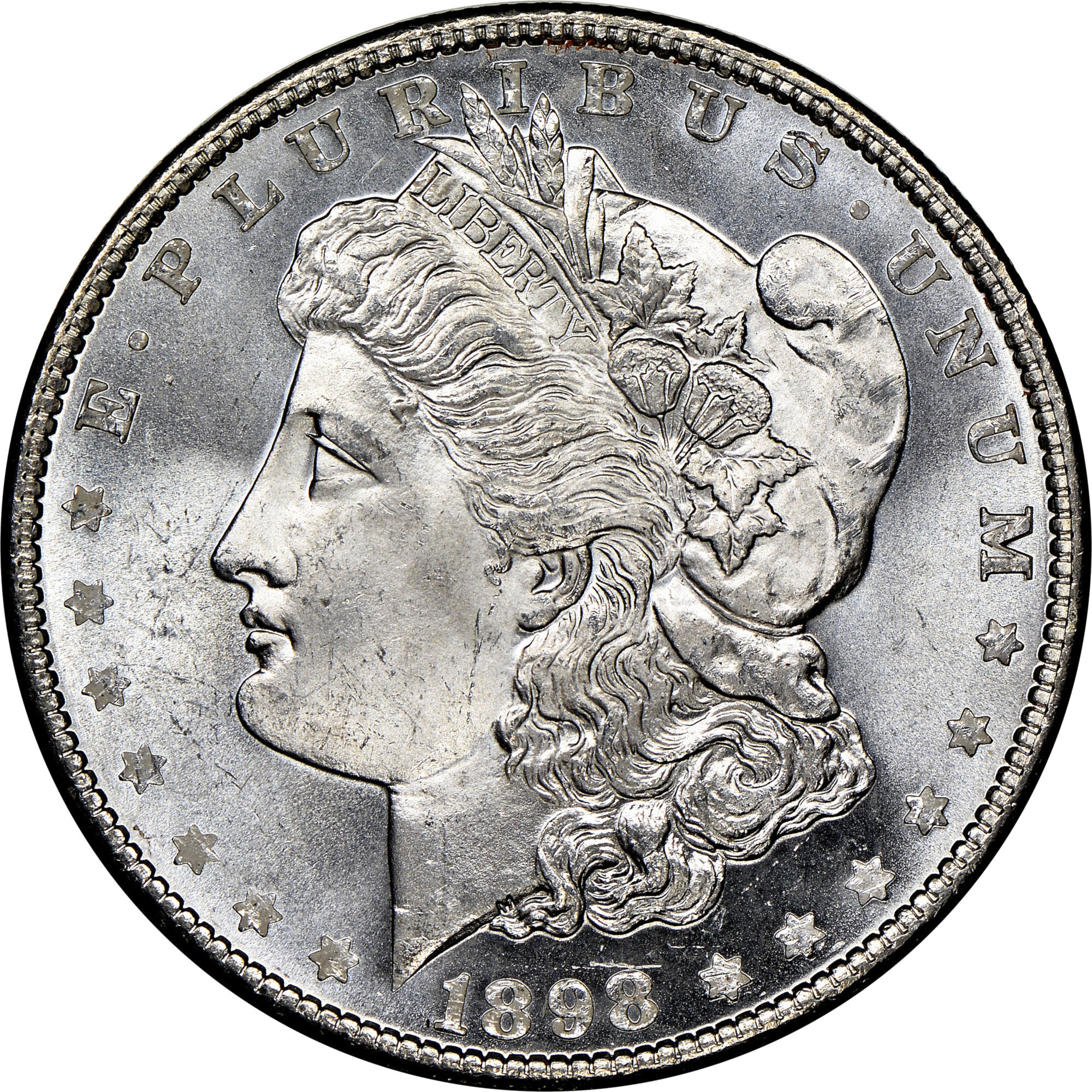 0xKenページです。 1898 $1 MS | Coin Explorer | NGC