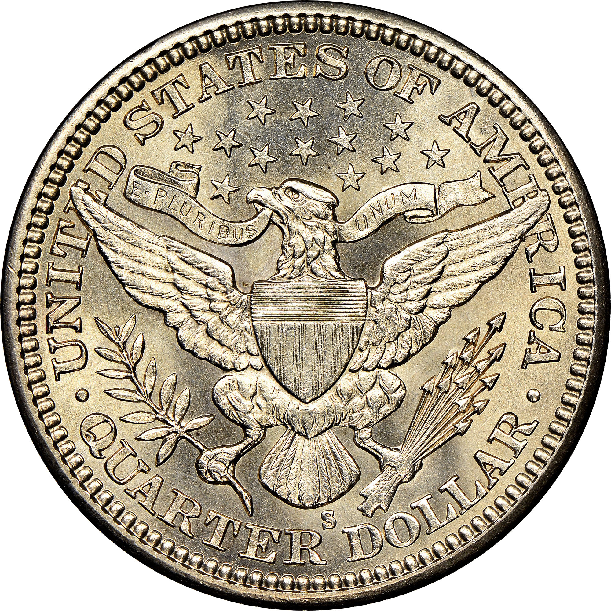 1913 S 25C MS | Coin Explorer | NGC