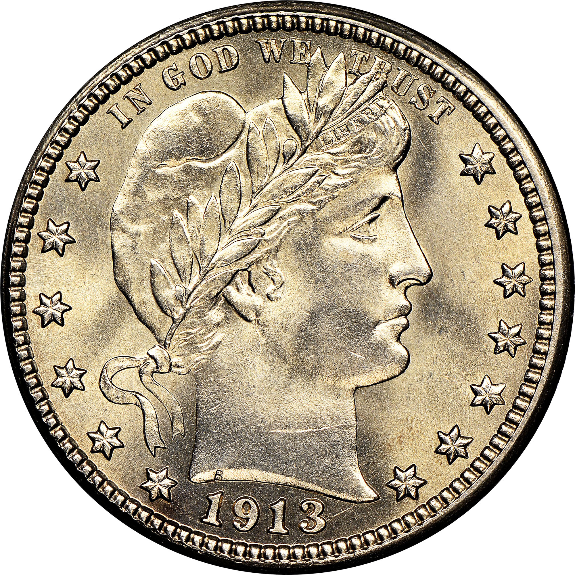 1913 S 25C MS | Coin Explorer | NGC