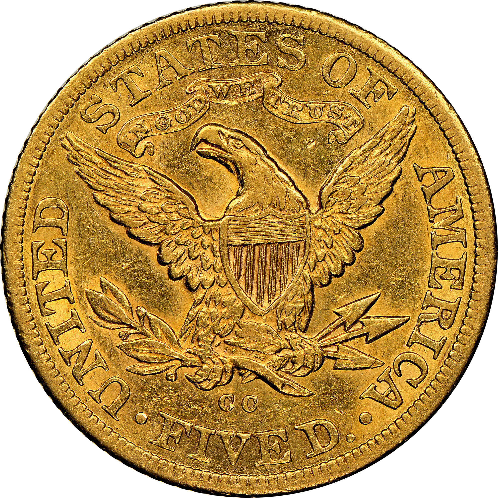 1883 CC $5 MS | Coin Explorer | NGC