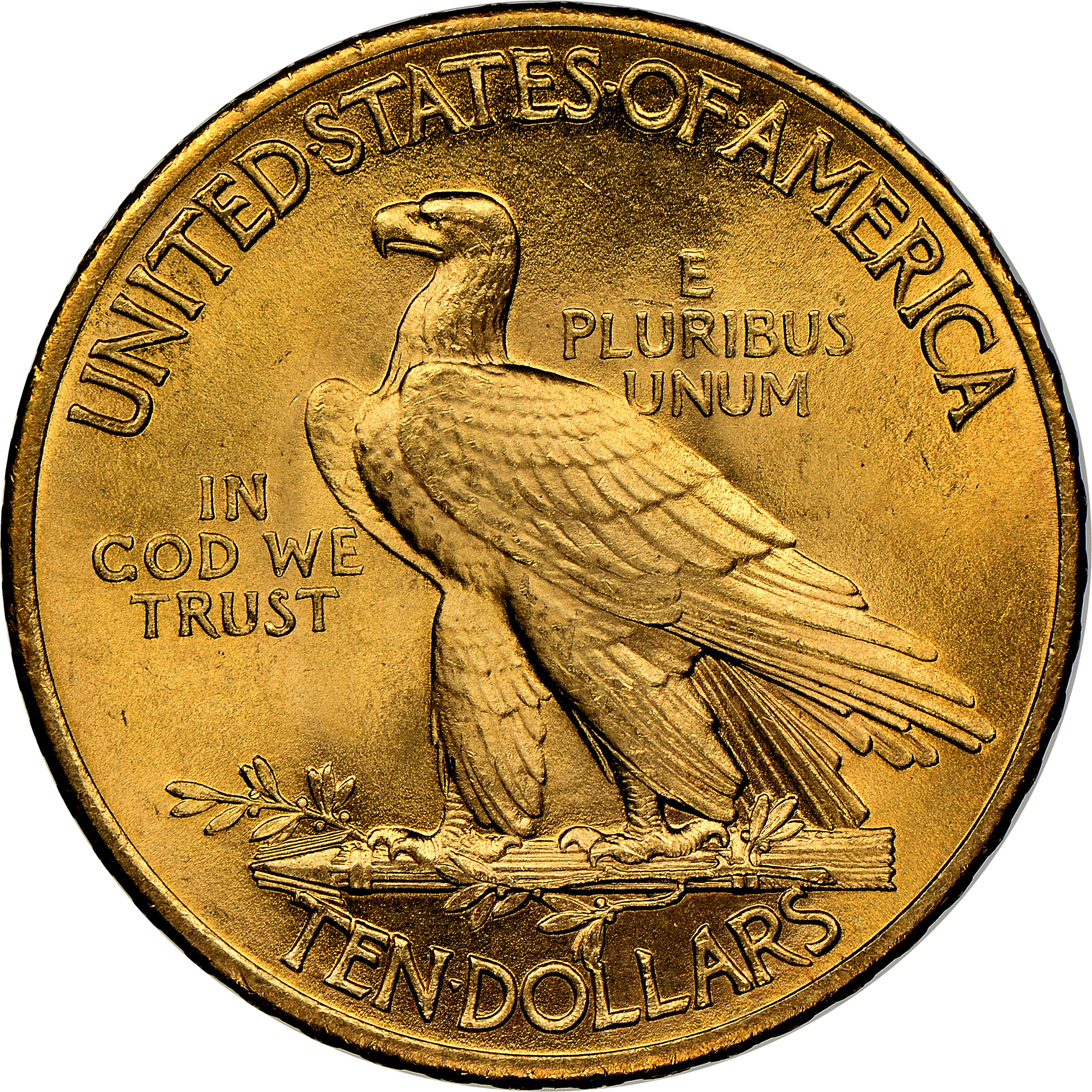 1915 $10 MS | Coin Explorer | NGC