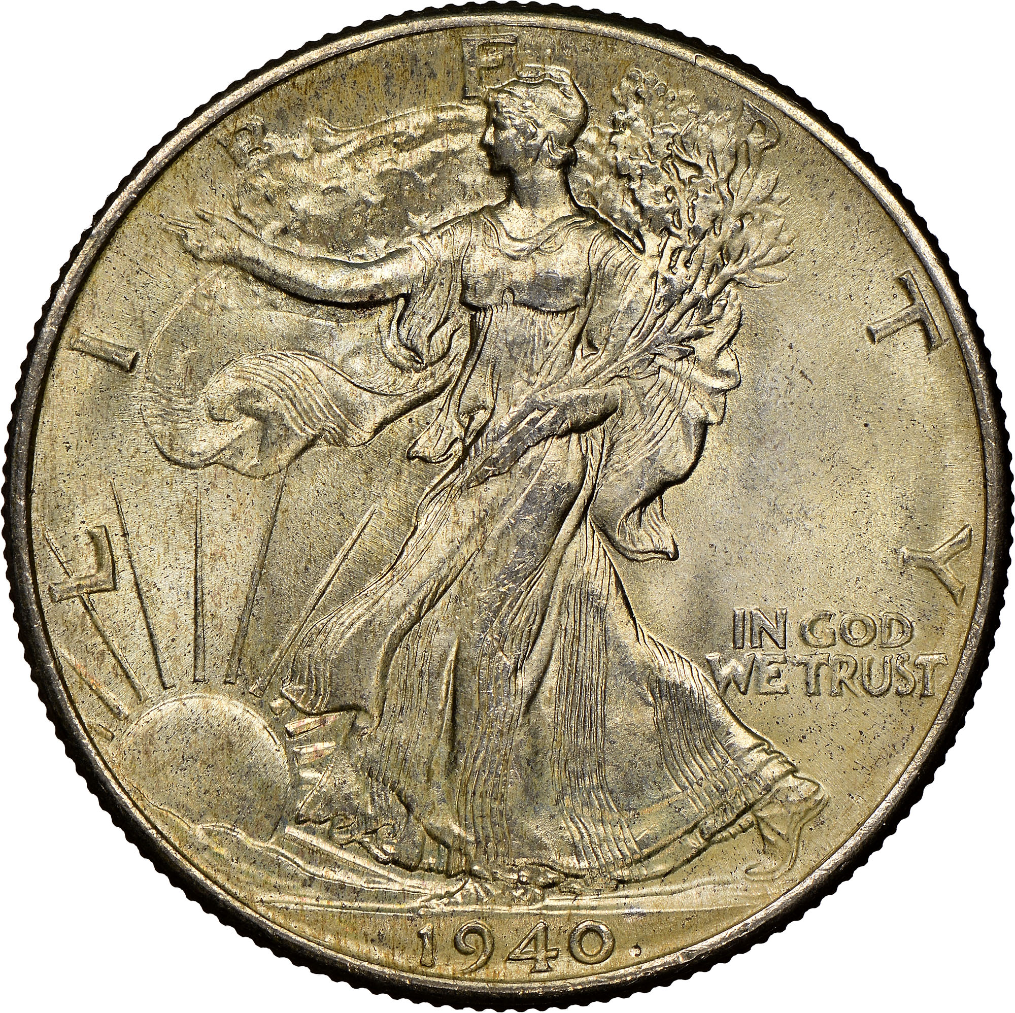 1940 50C MS | Coin Explorer | NGC