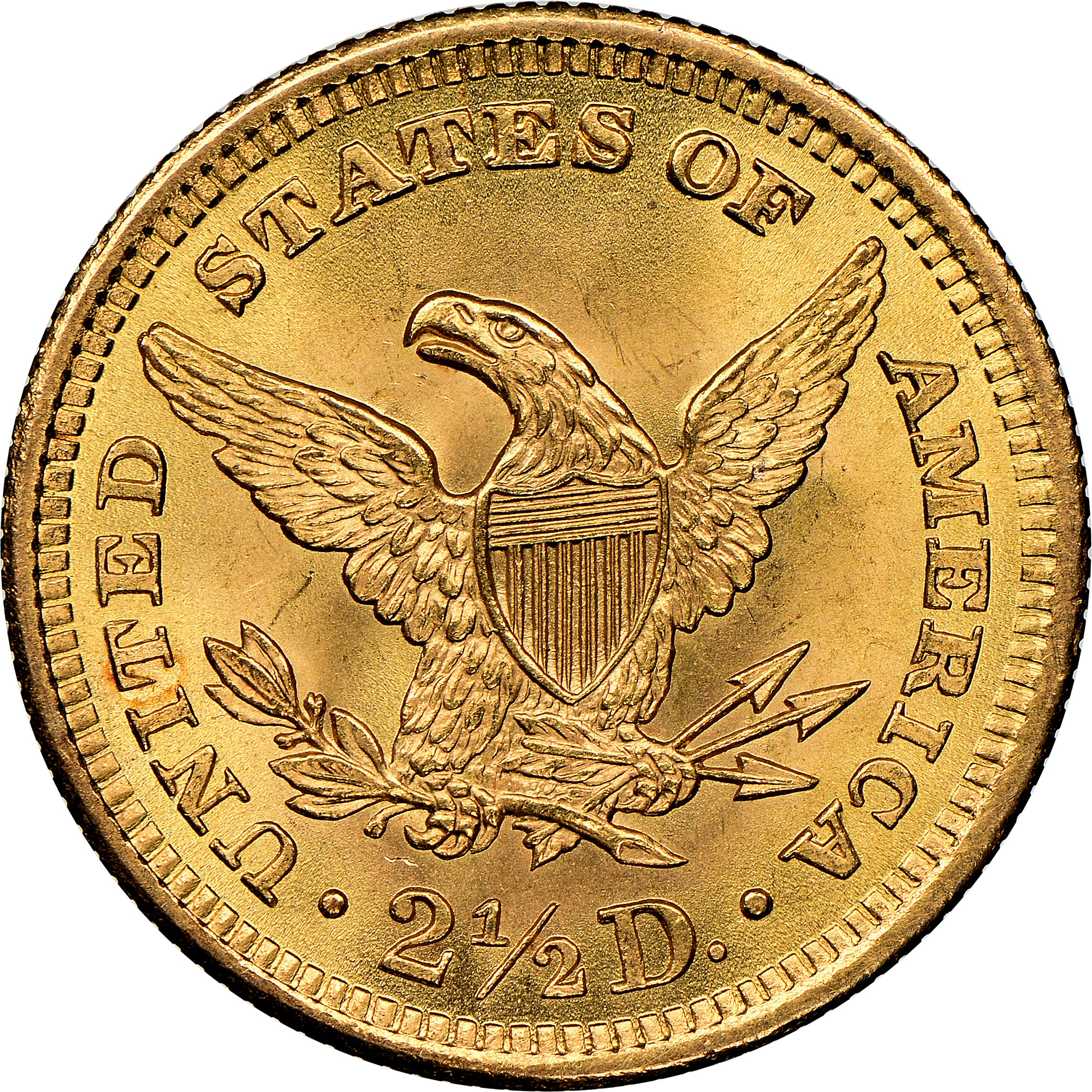 1900 $2.5 MS | Coin Explorer | NGC