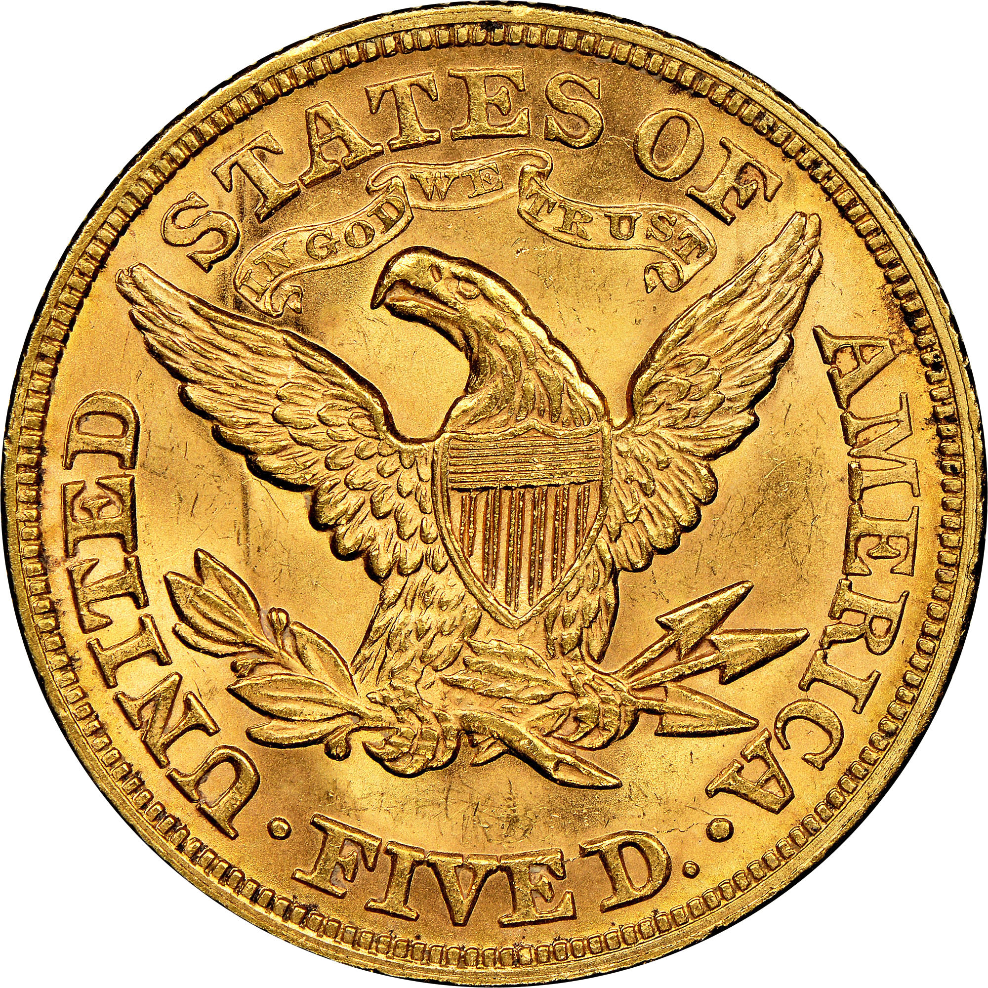 1879 $5 MS | Coin Explorer | NGC