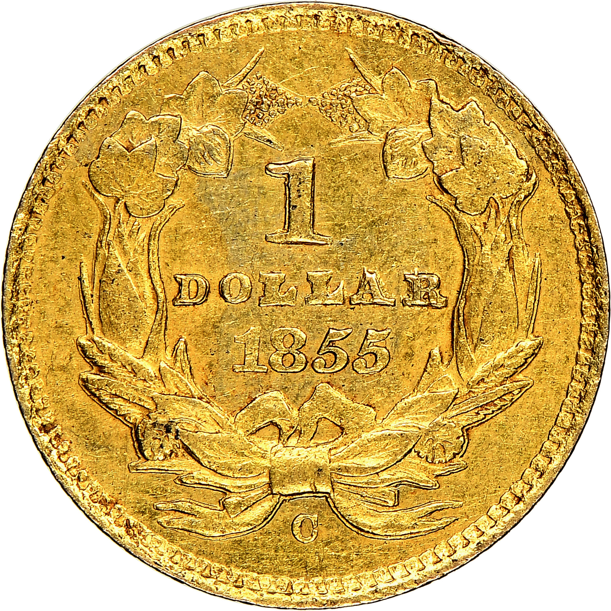 Moneta様　　オーダー専用ページ 1855 C G$1 MS | Coin Explorer | NGC