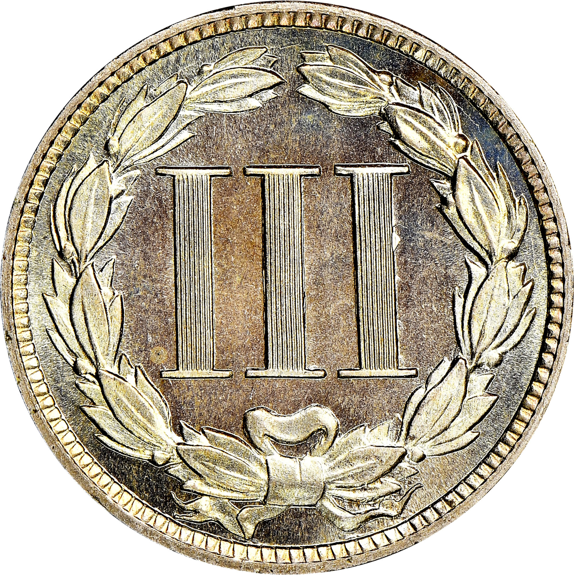 1887/6 3CN PF | Coin Explorer | NGC