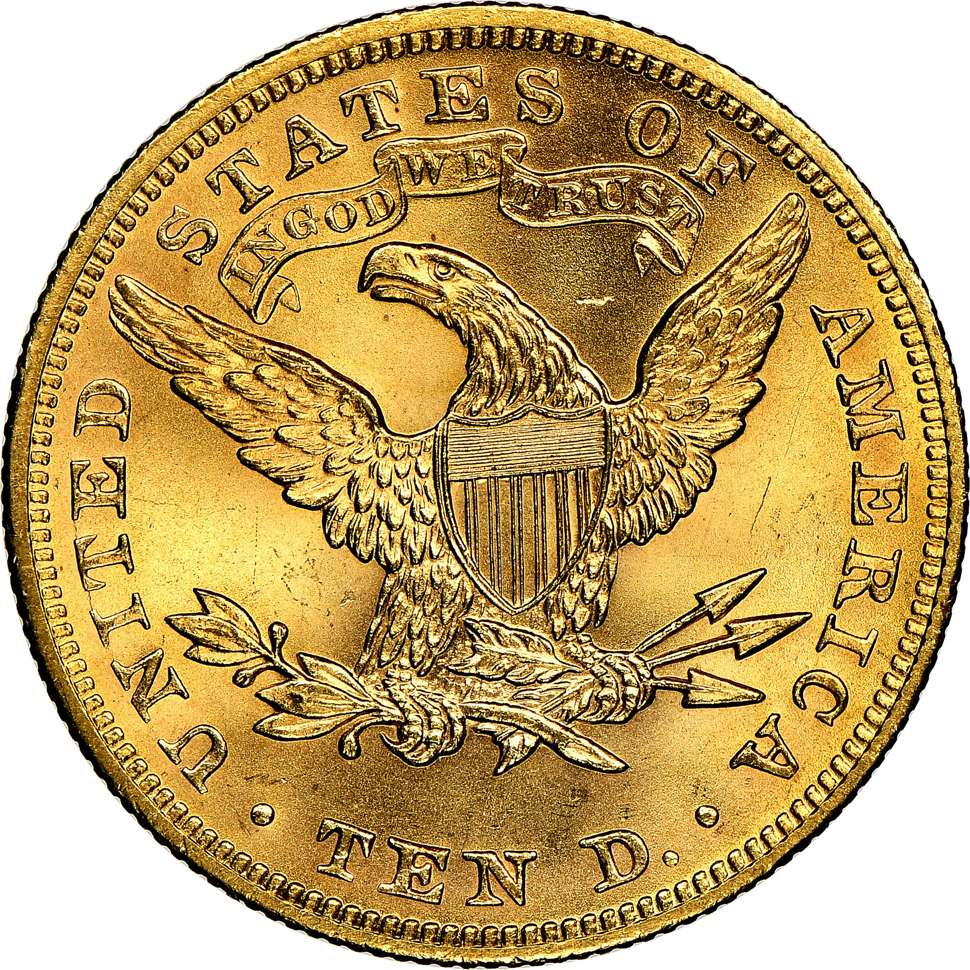 1899 $10 MS | Coin Explorer | NGC
