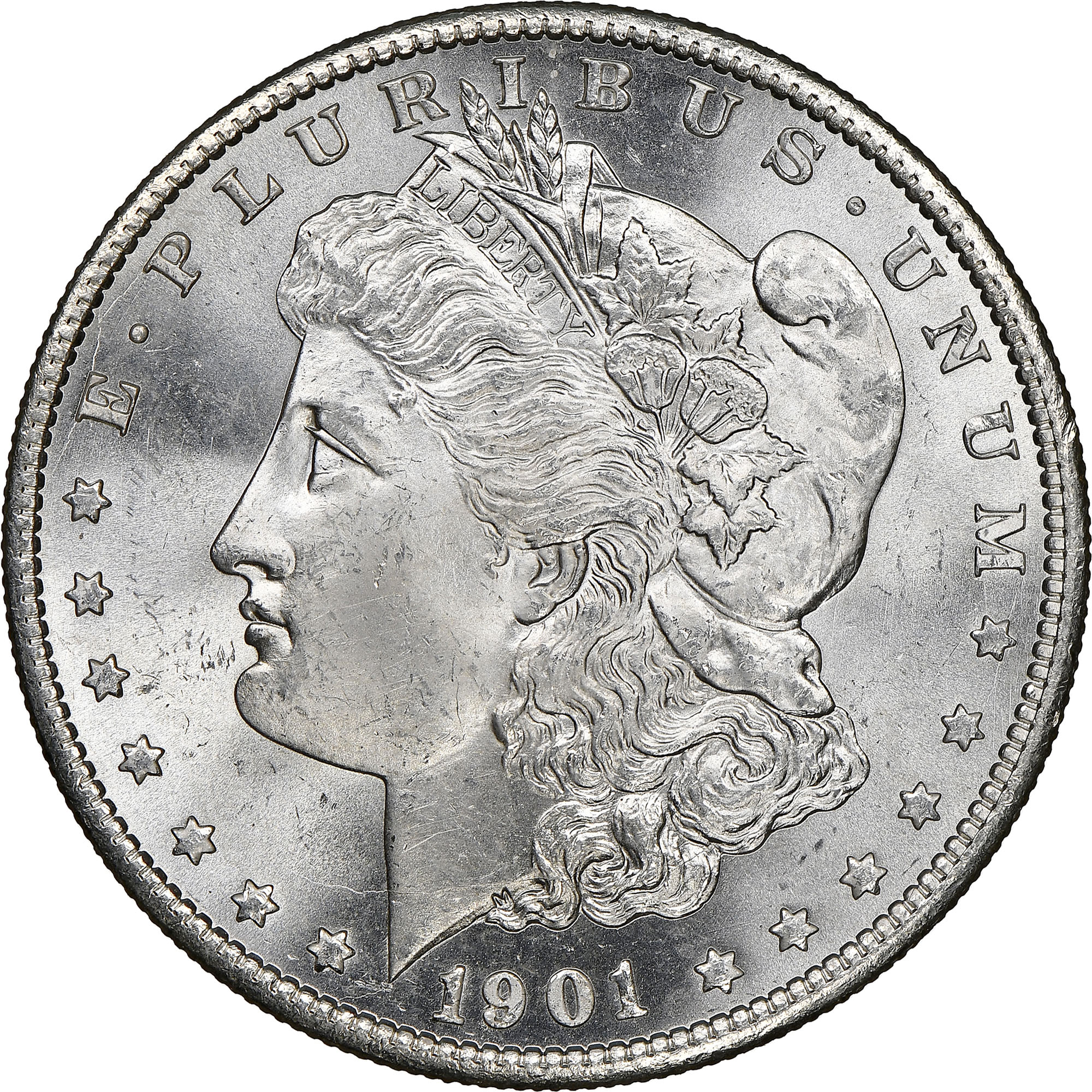 1901 S $1 MS | Coin Explorer | NGC
