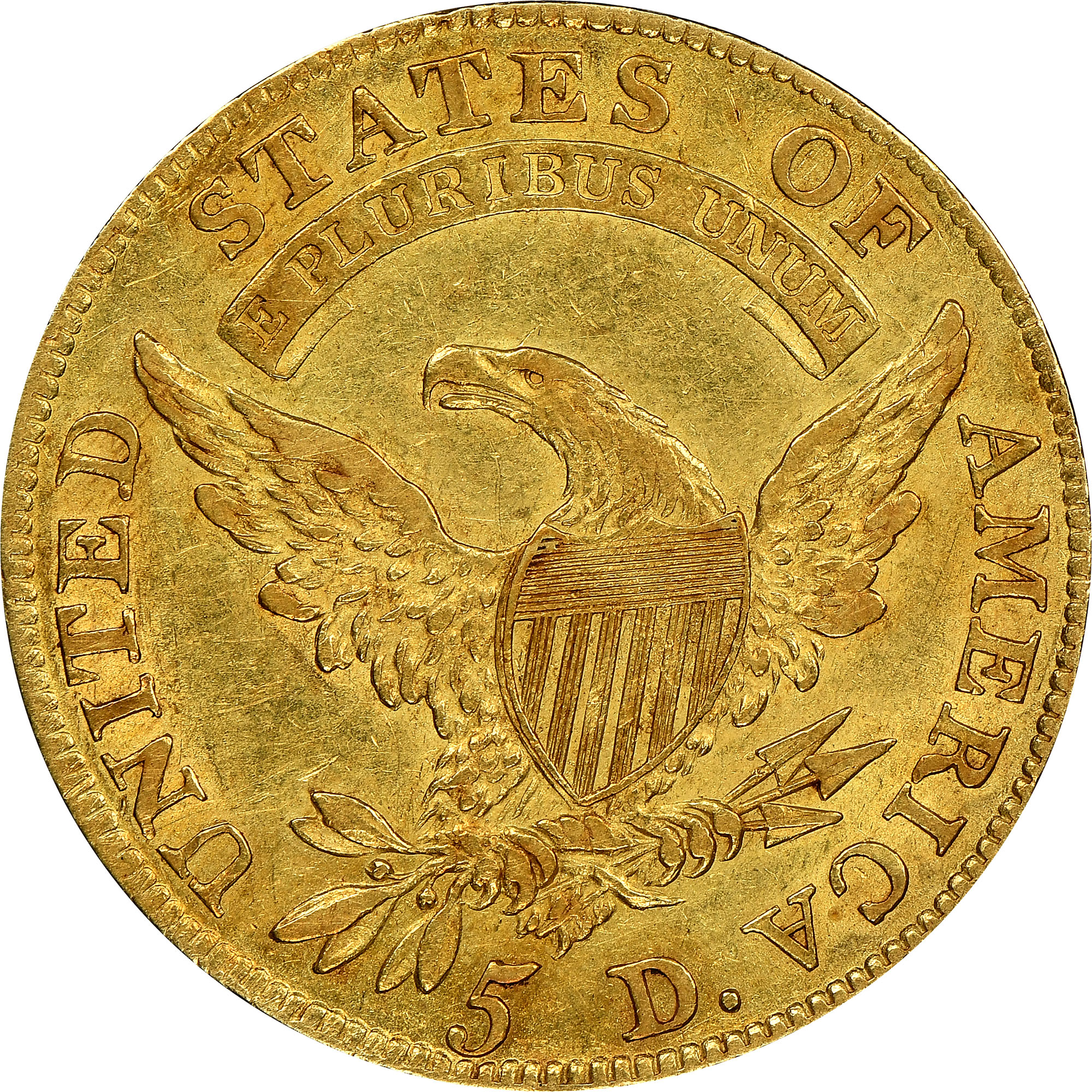 1810 SM DATE TALL 5 BD-1 $5 MS | Coin Explorer | NGC
