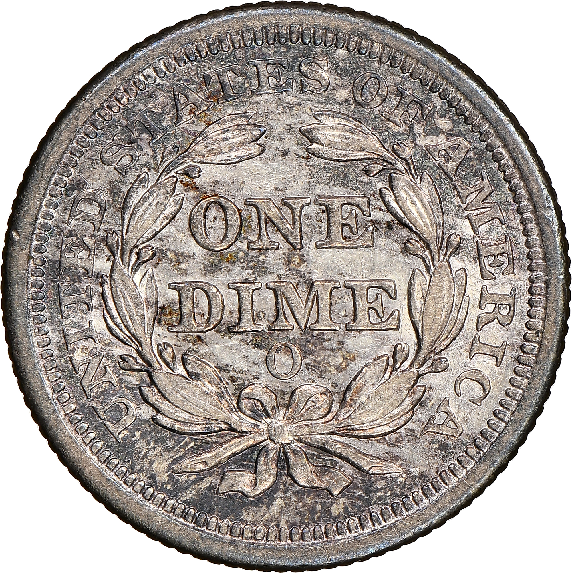 1852 O 10C MS | Coin Explorer | NGC