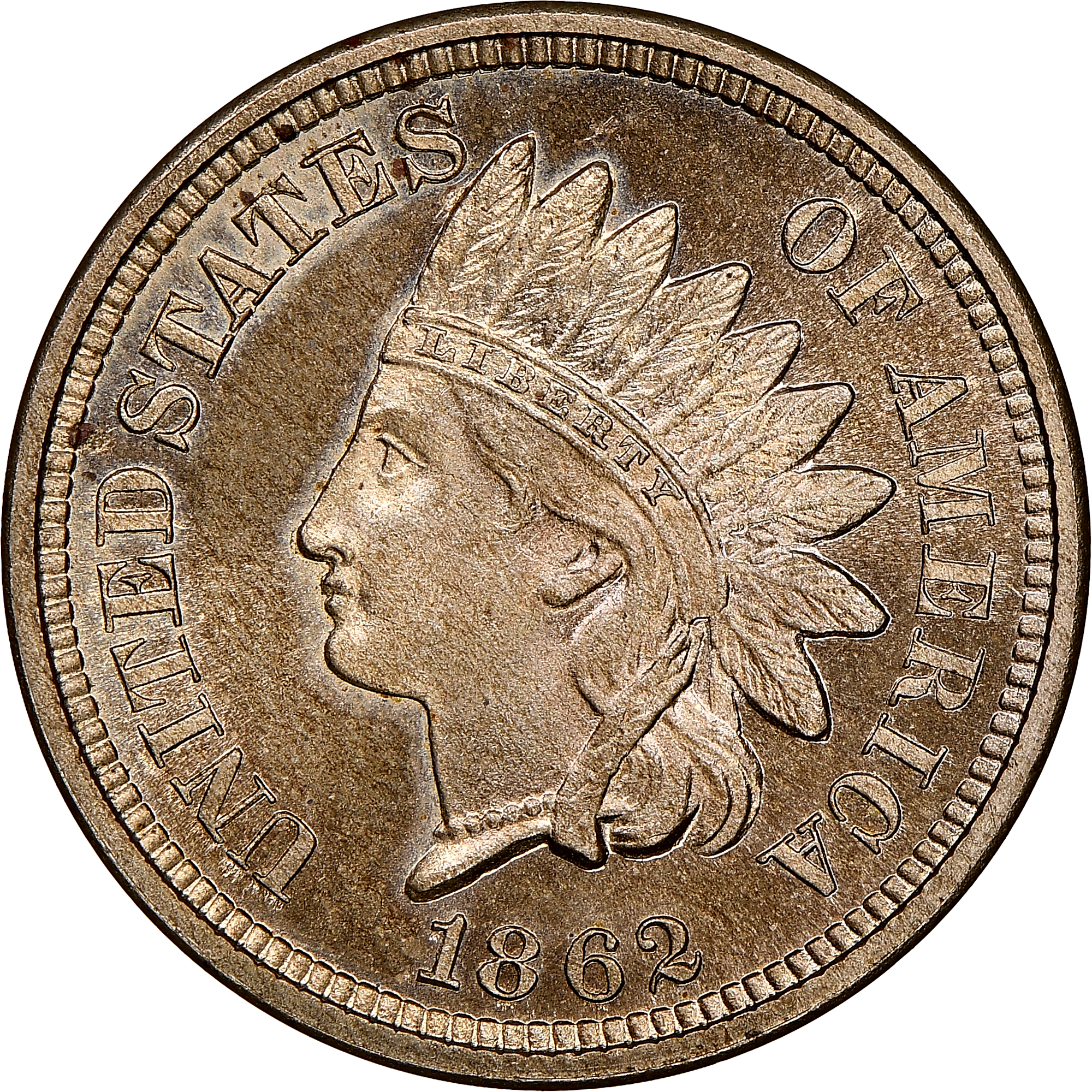 1862 1C PF | Coin Explorer | NGC