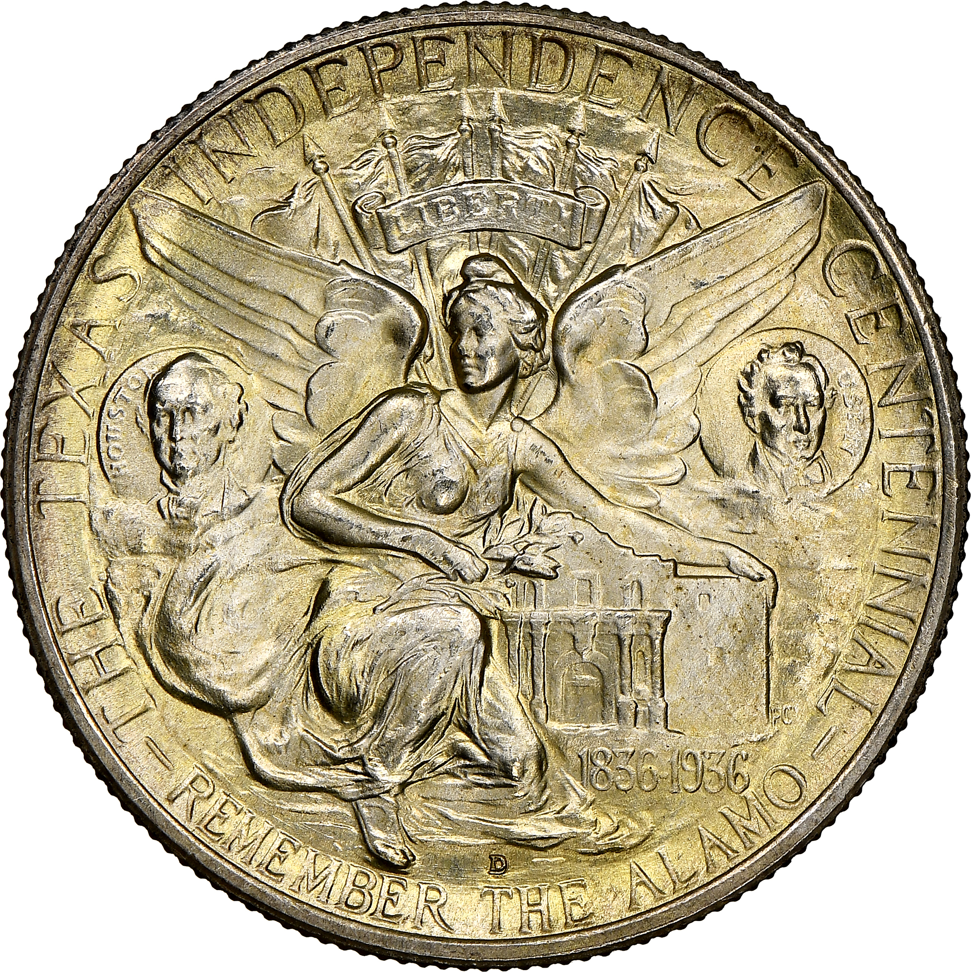 1936 D TEXAS 50C MS | Coin Explorer | NGC