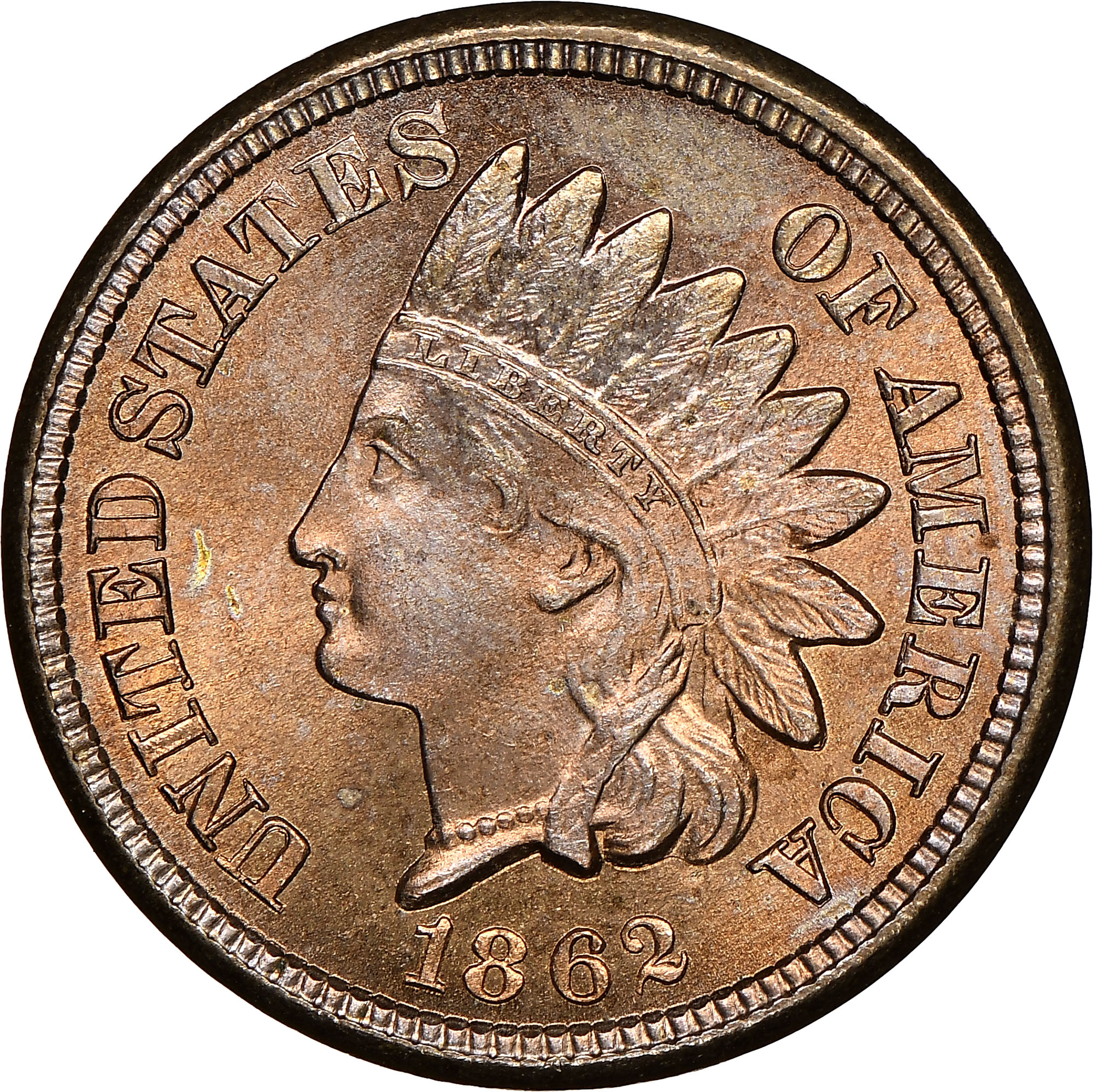 1862 1C MS | Coin Explorer | NGC